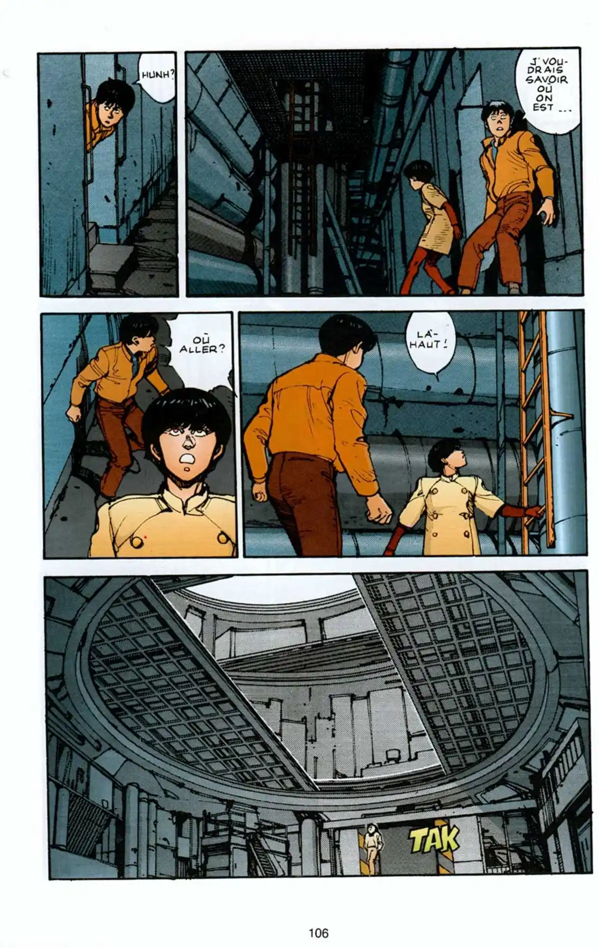 AKIRA Volume 4 page 100