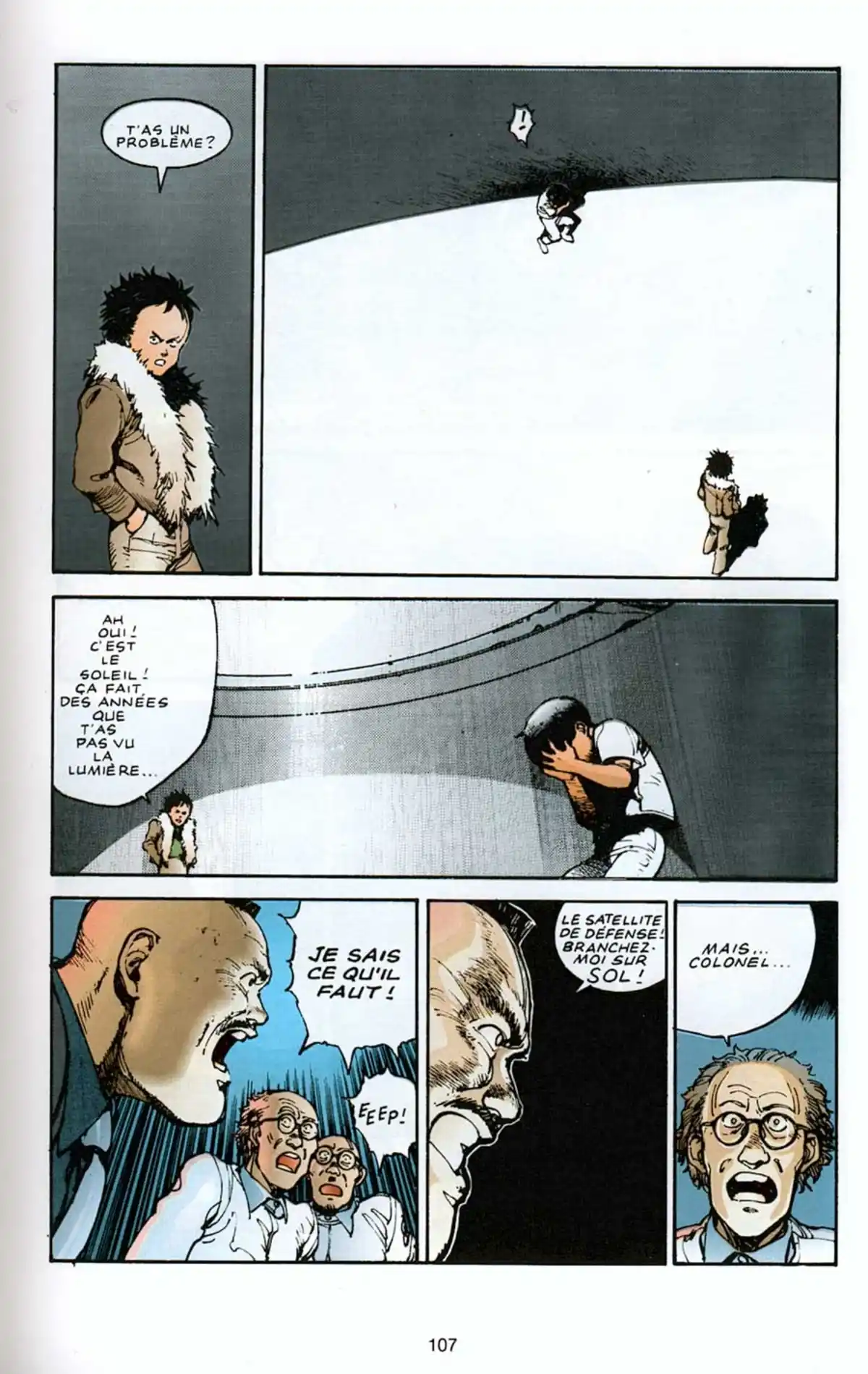 AKIRA Volume 4 page 101