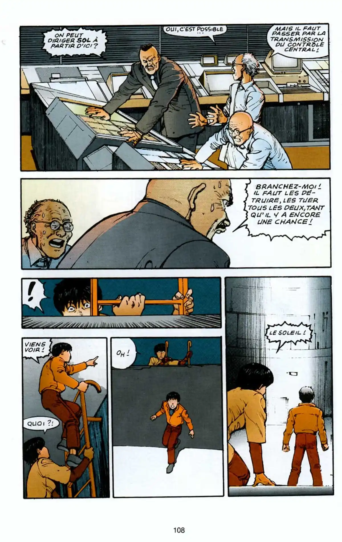 AKIRA Volume 4 page 102