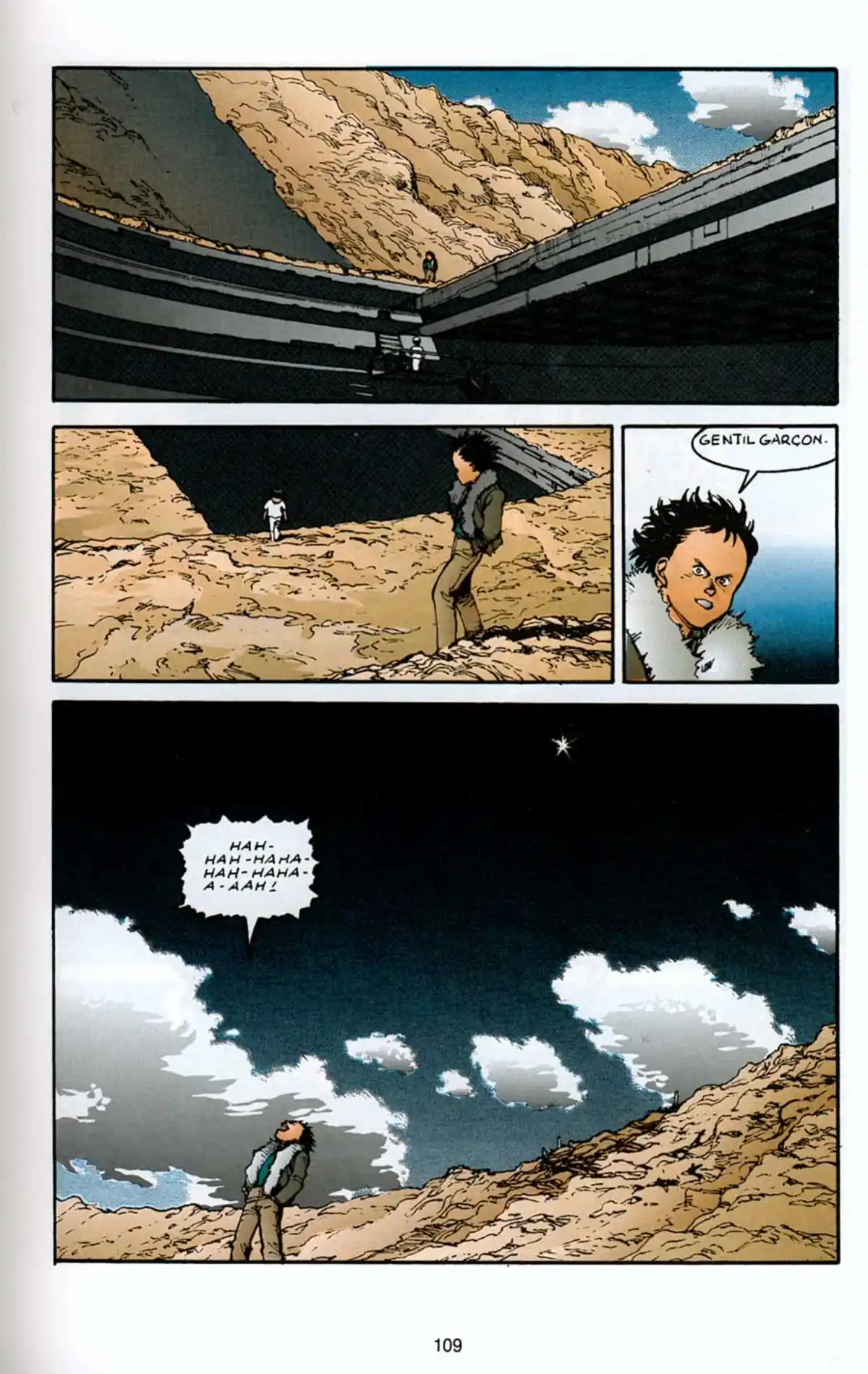 AKIRA Volume 4 page 103