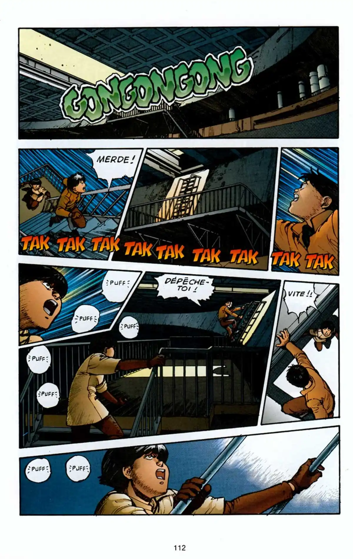 AKIRA Volume 4 page 106