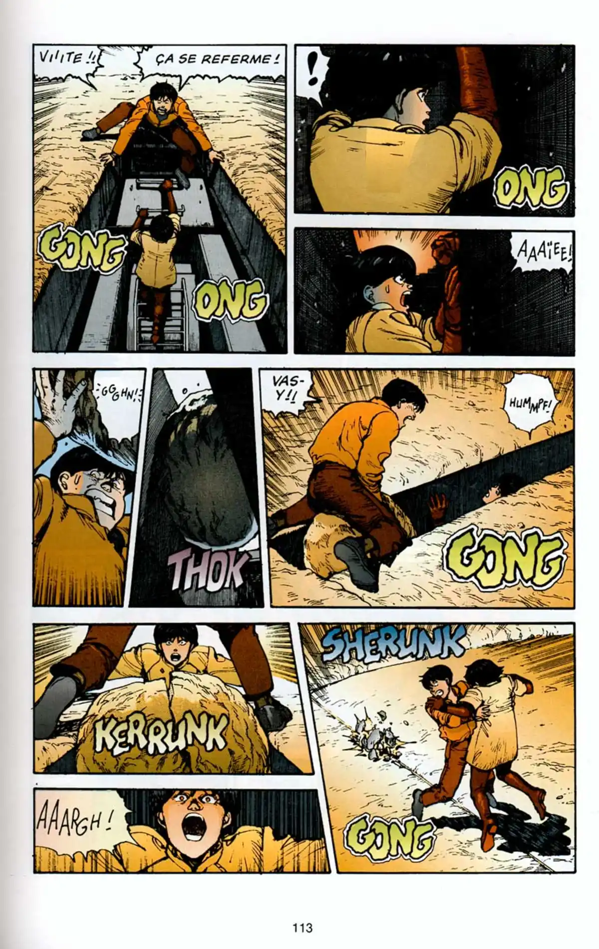 AKIRA Volume 4 page 107