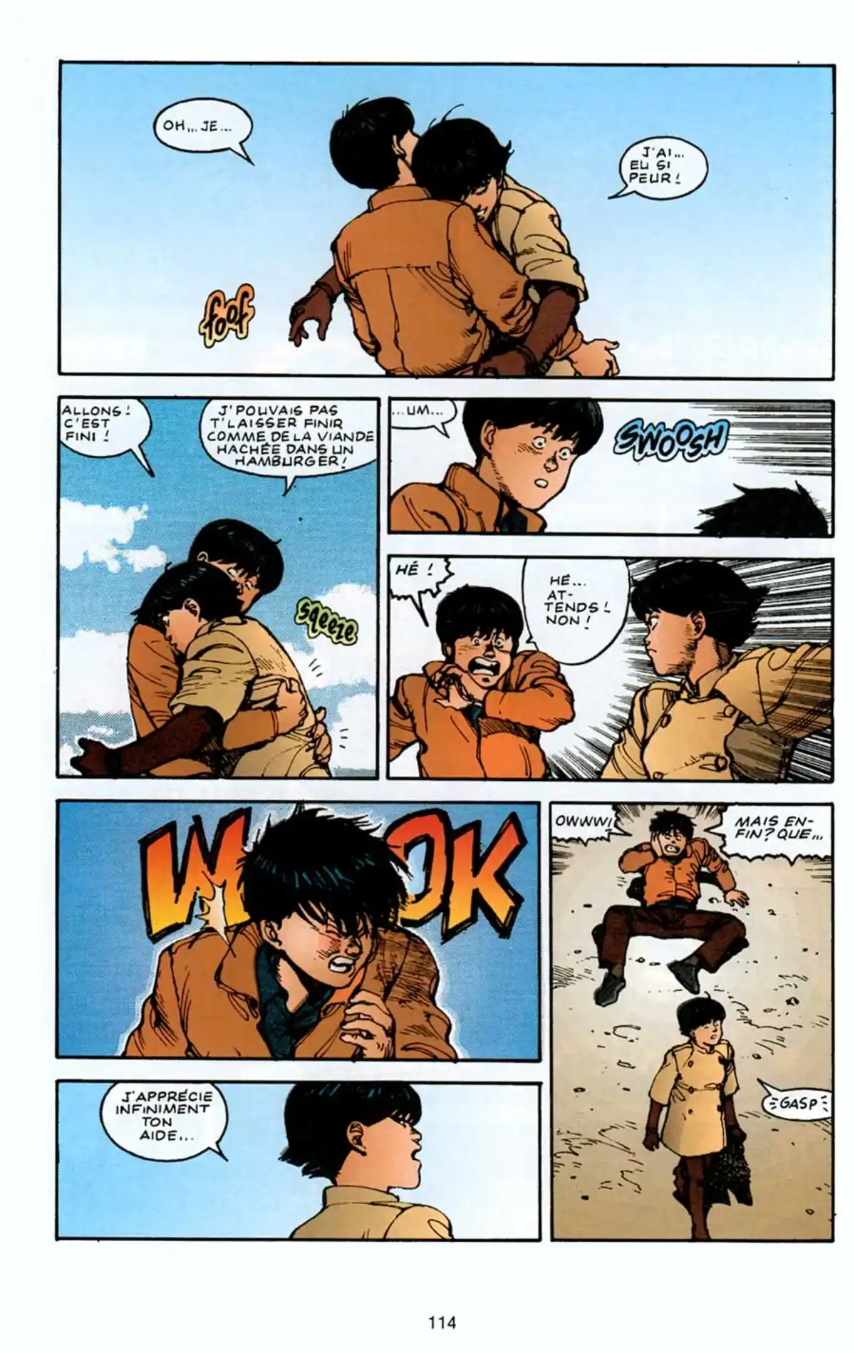 AKIRA Volume 4 page 108