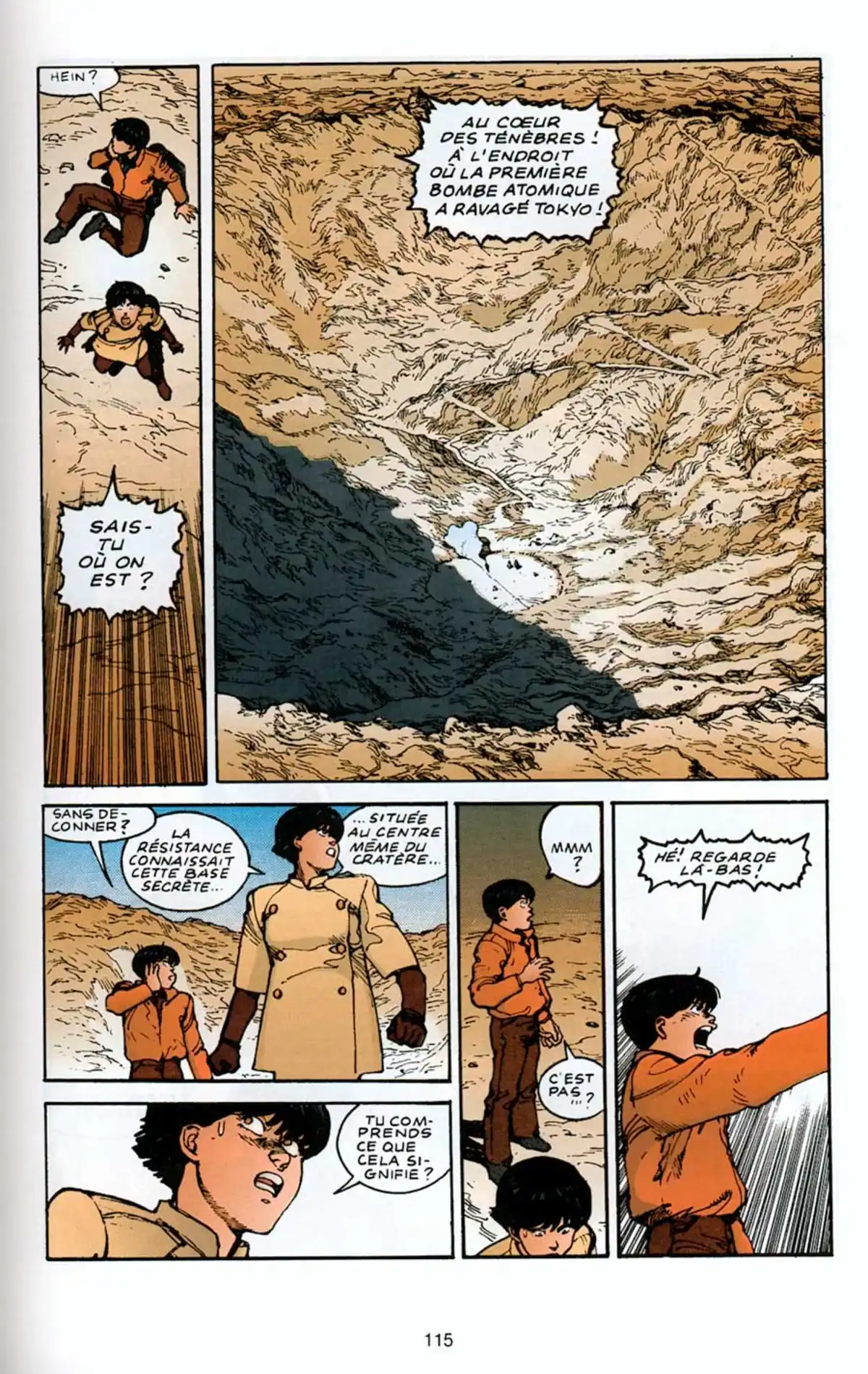 AKIRA Volume 4 page 109