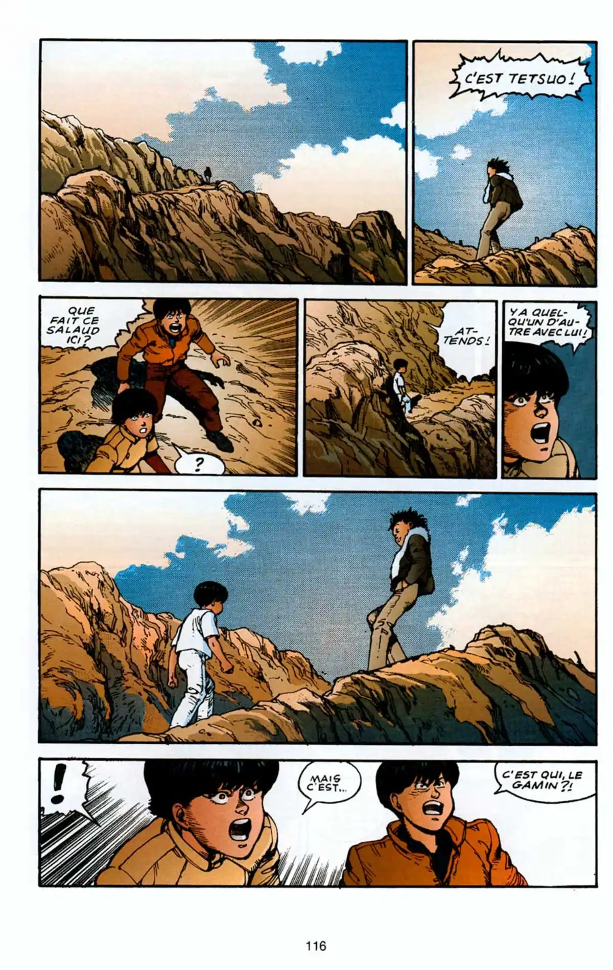 AKIRA Volume 4 page 110