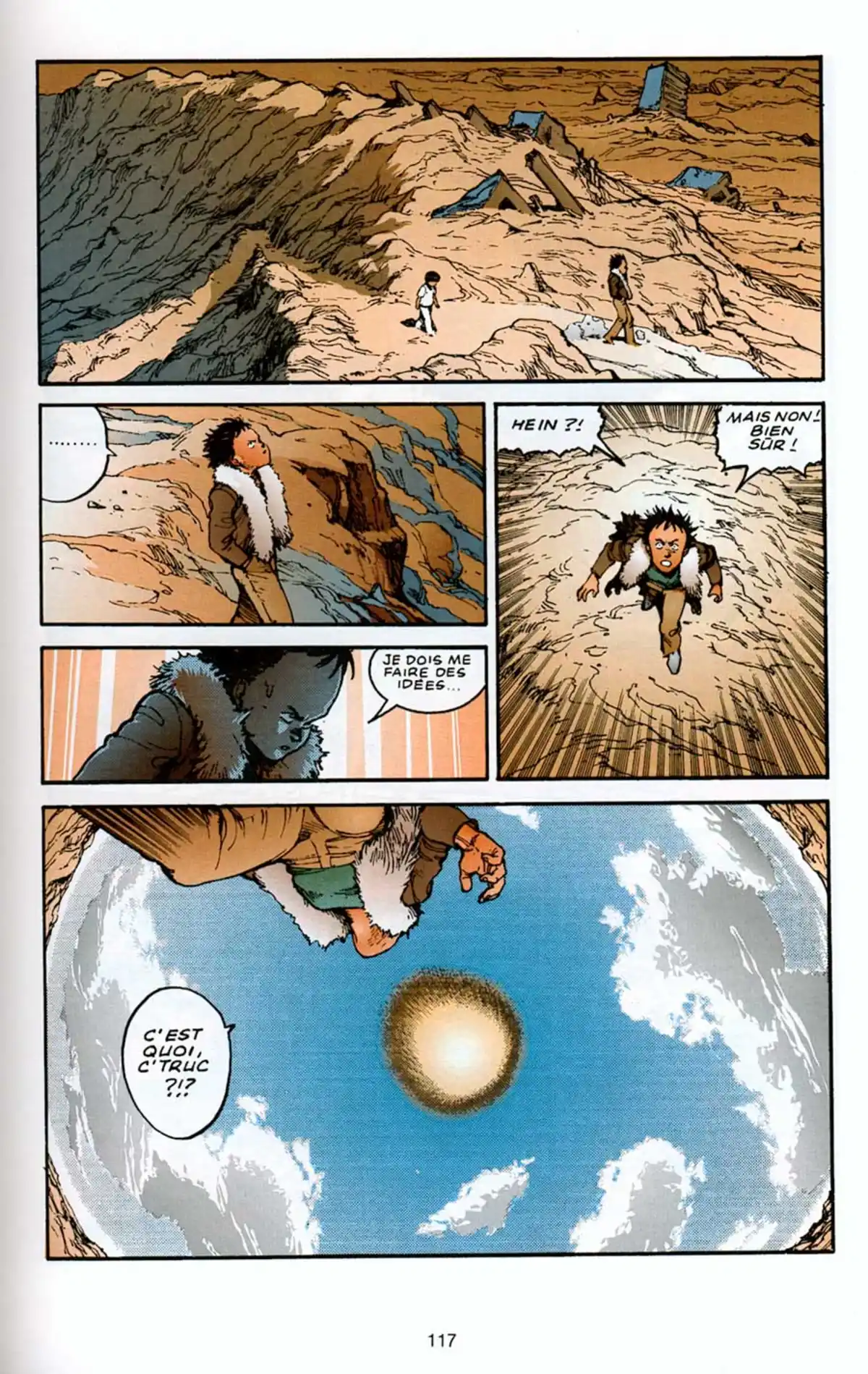 AKIRA Volume 4 page 111