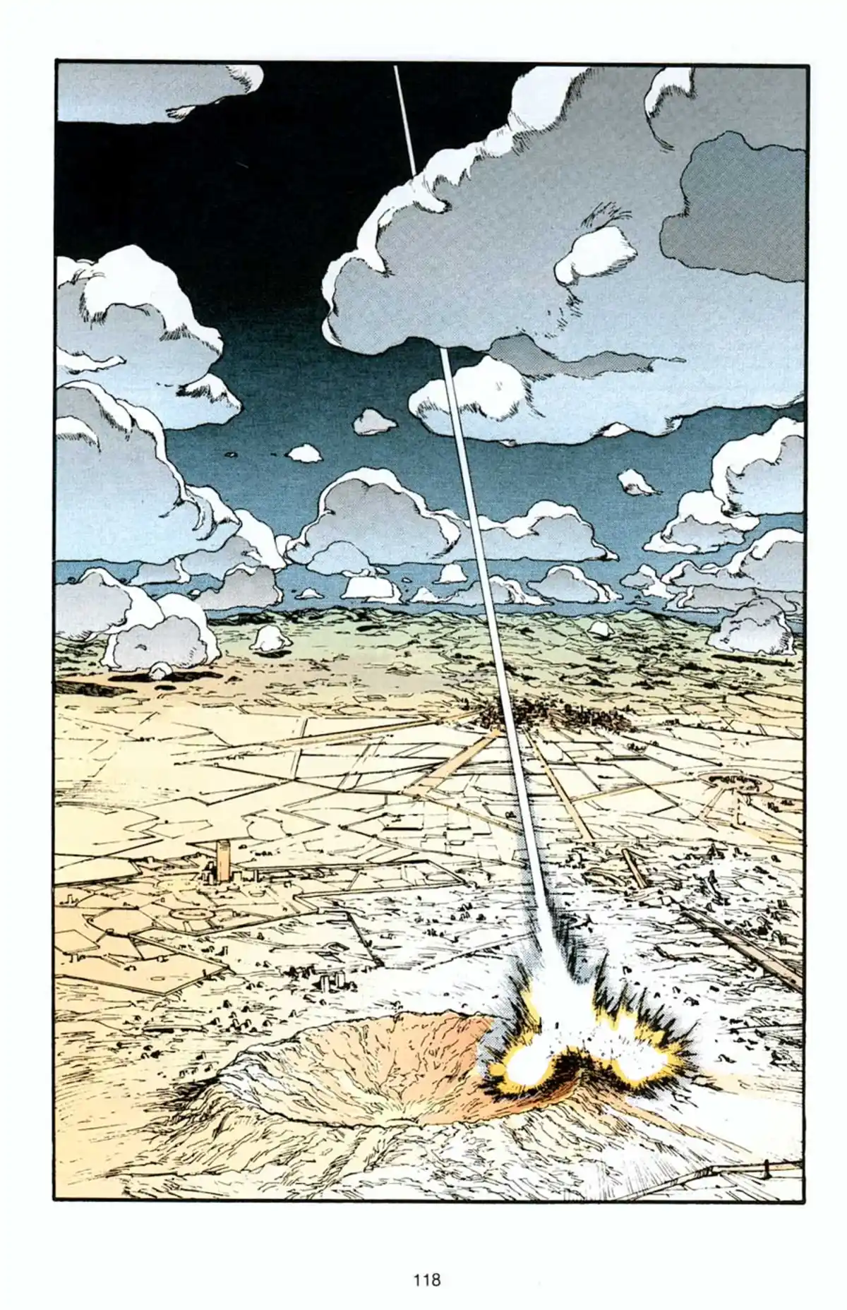 AKIRA Volume 4 page 112