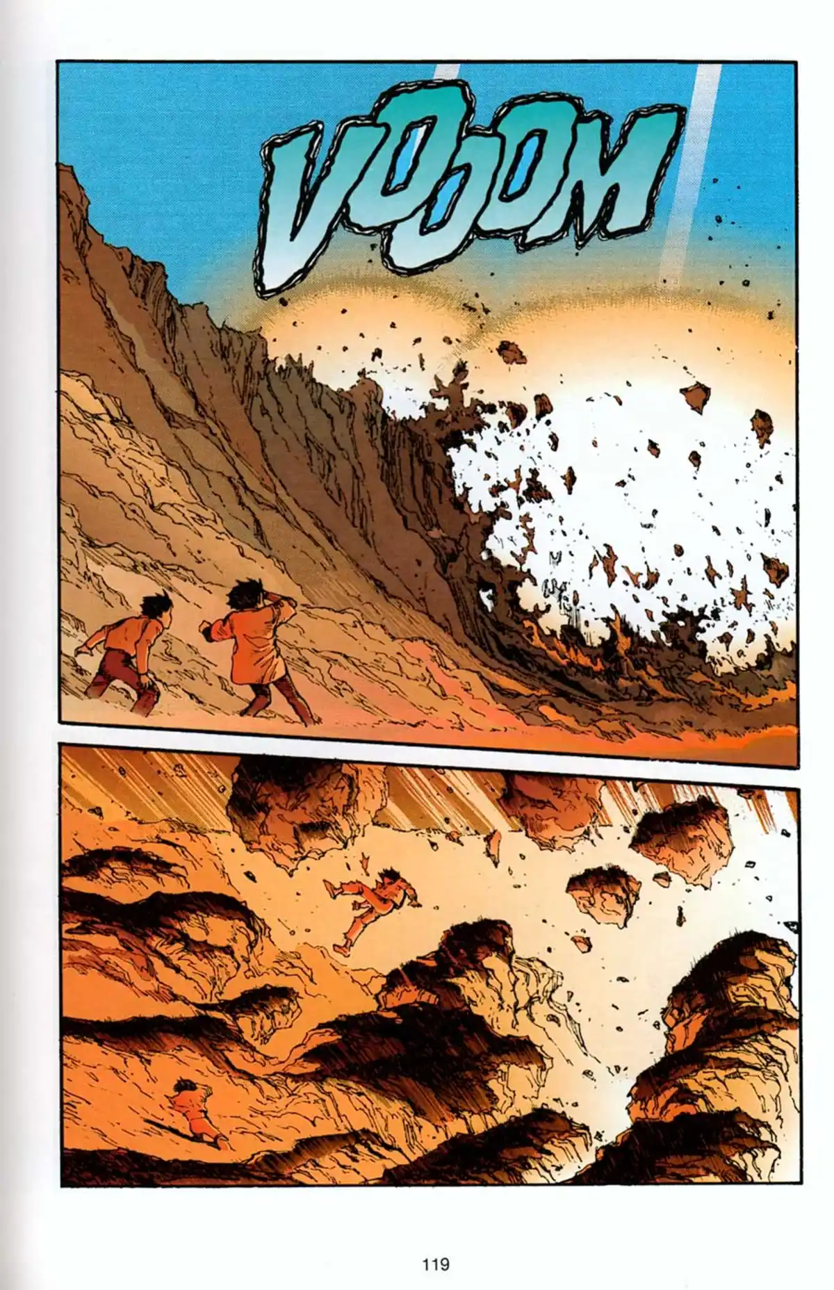 AKIRA Volume 4 page 113