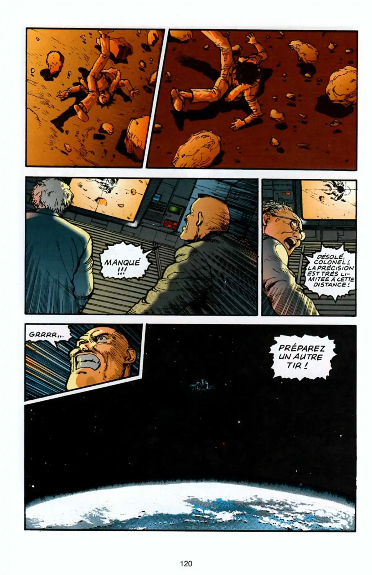 AKIRA Volume 4 page 114