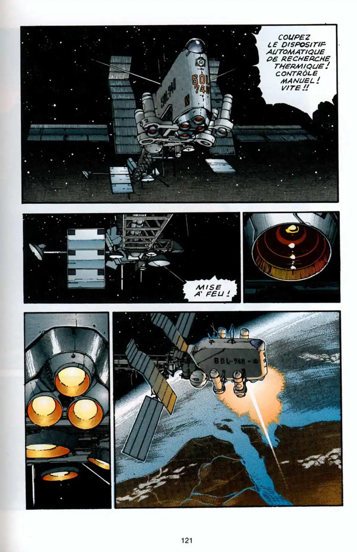 AKIRA Volume 4 page 115
