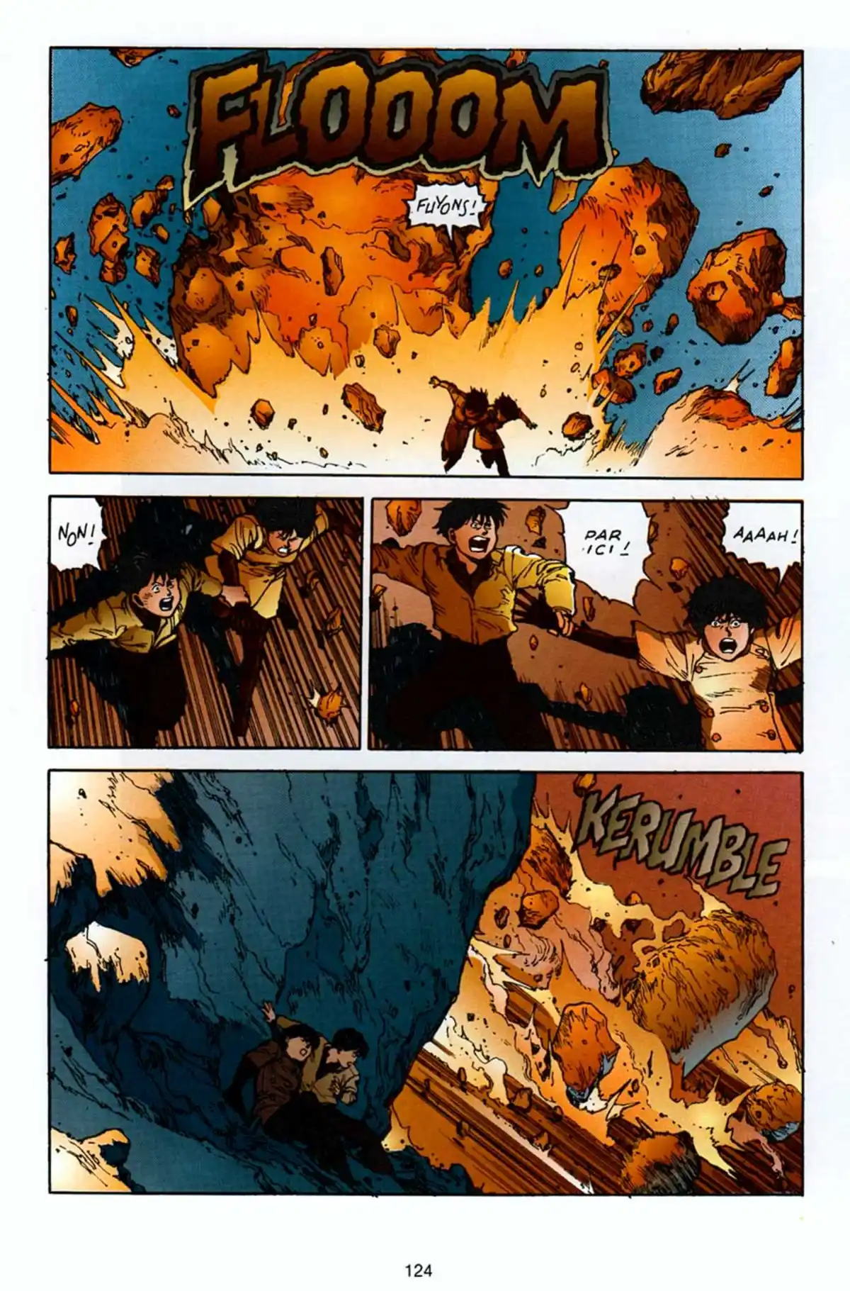 AKIRA Volume 4 page 118
