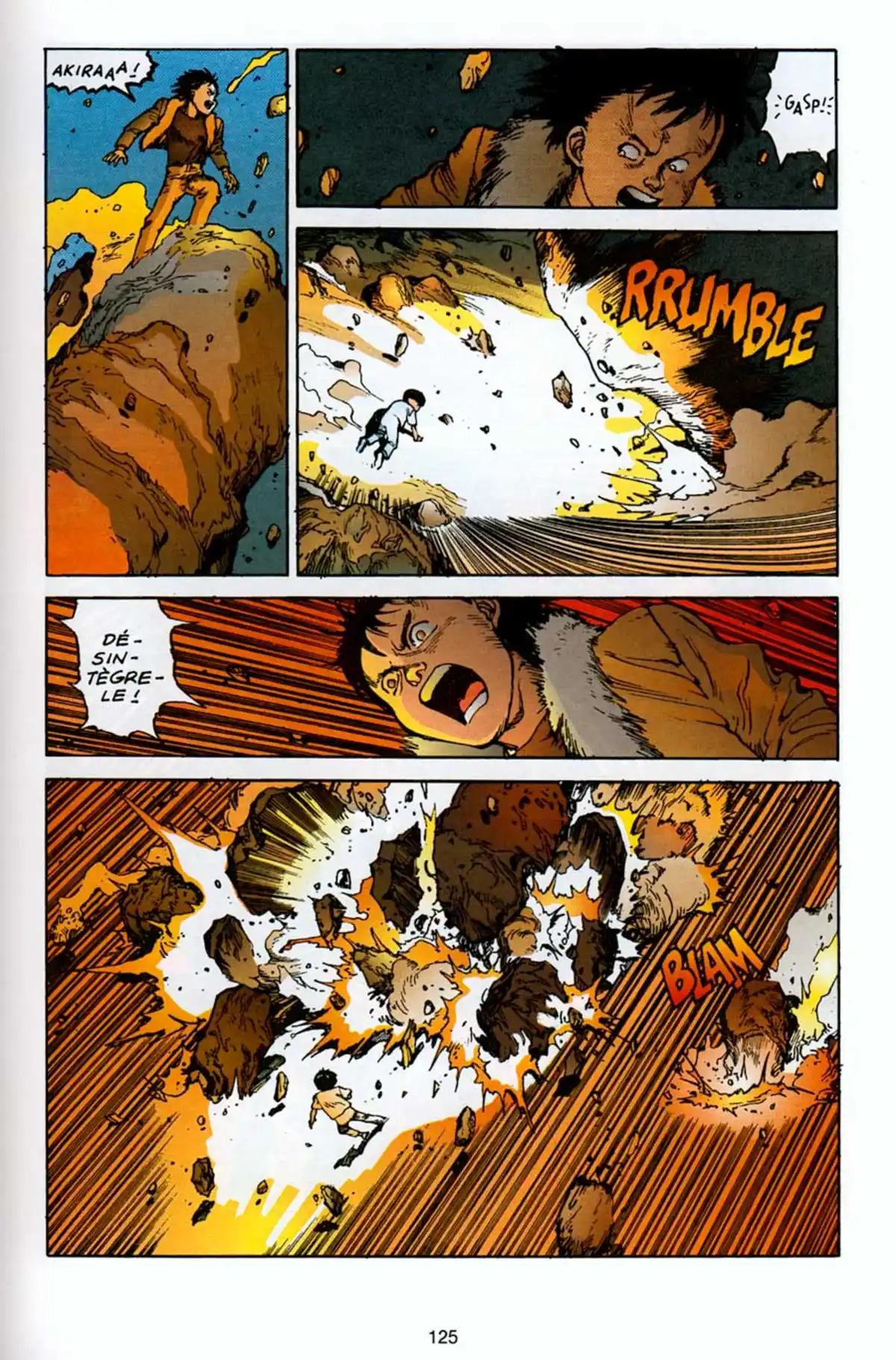 AKIRA Volume 4 page 119