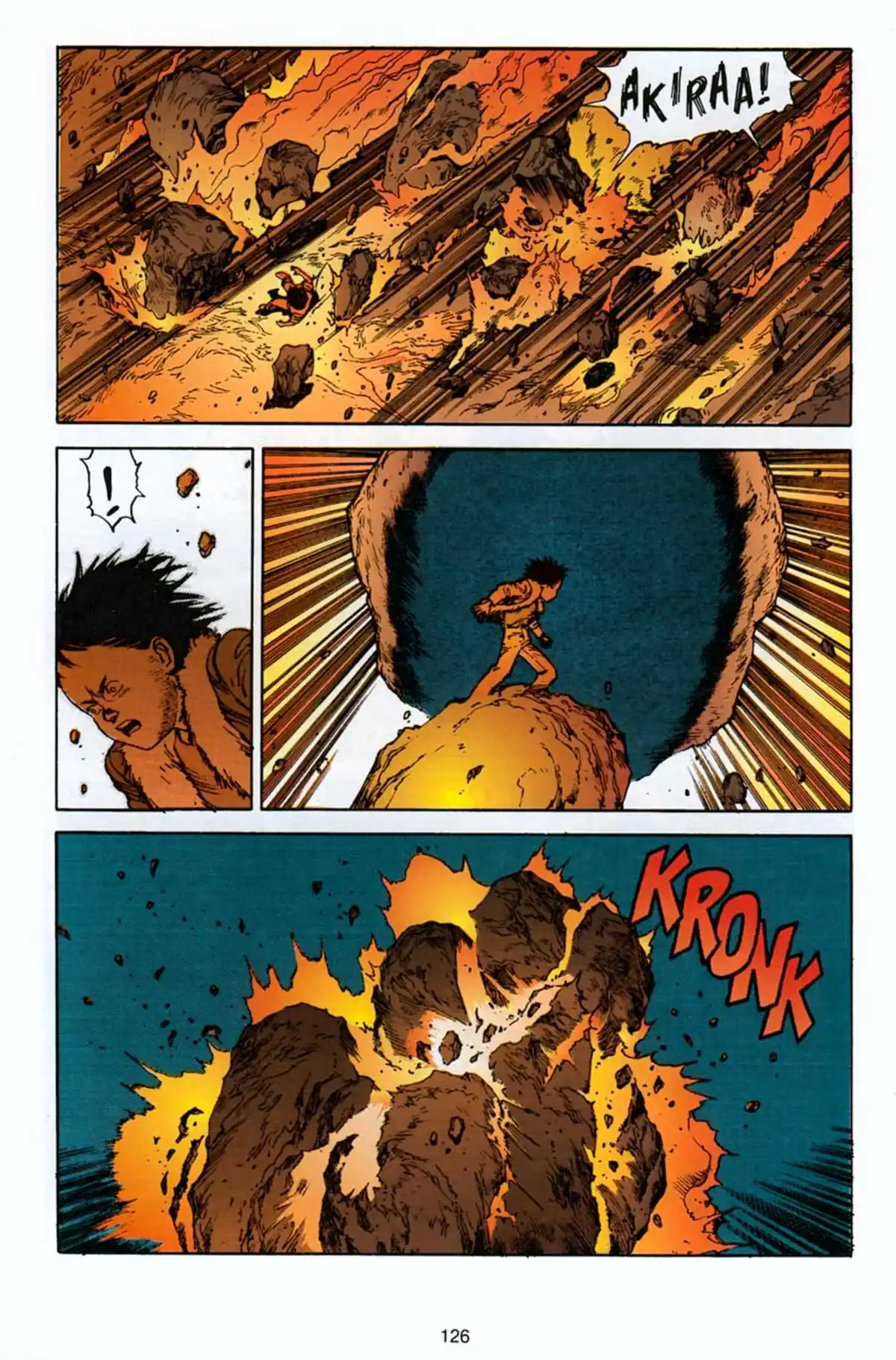 AKIRA Volume 4 page 120