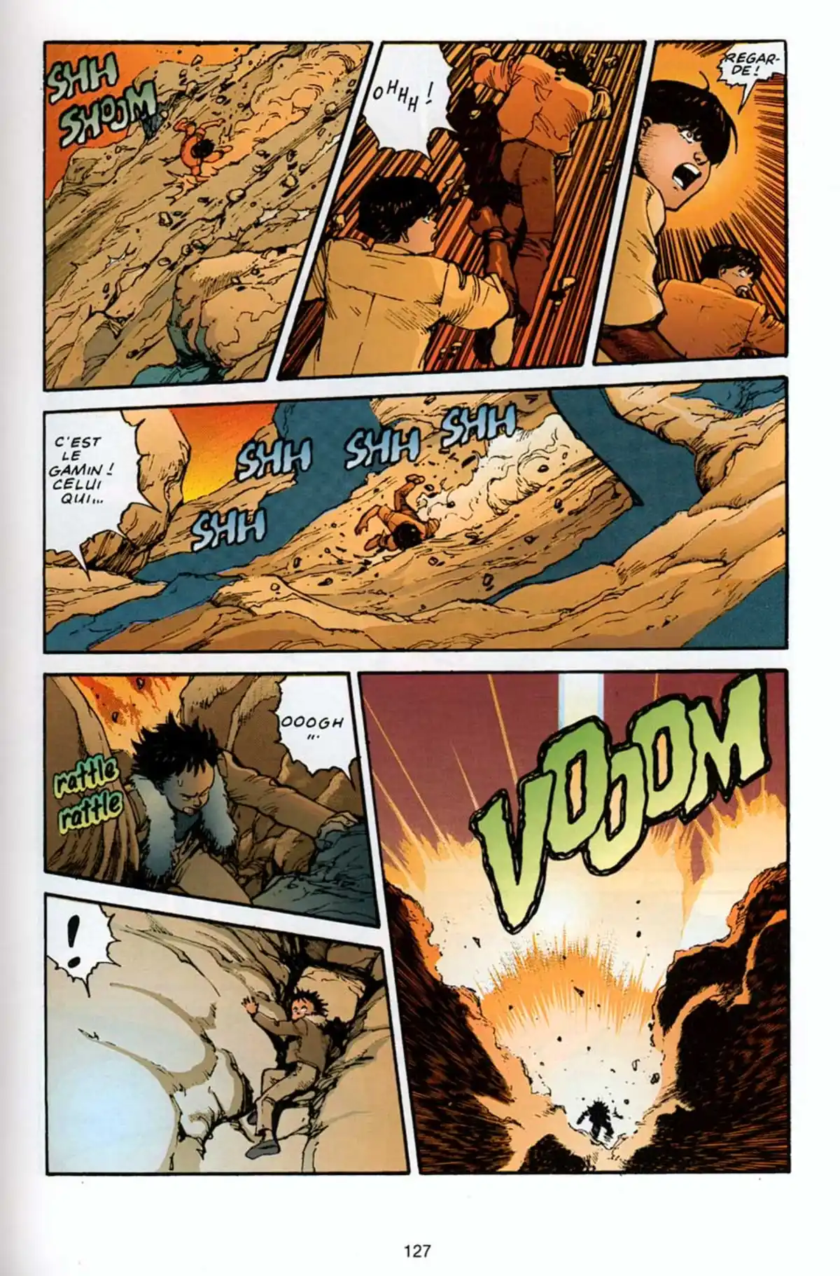 AKIRA Volume 4 page 121