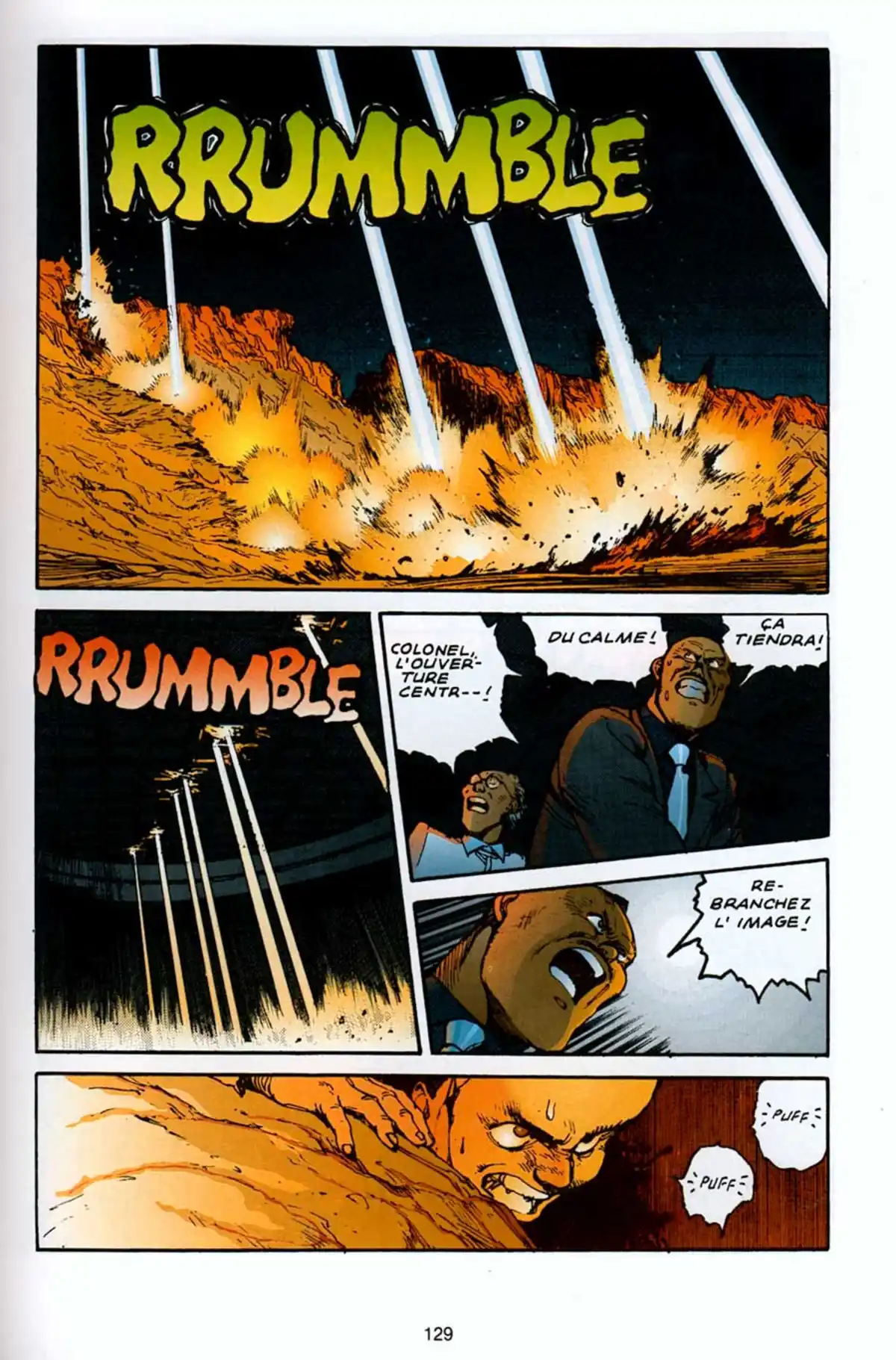 AKIRA Volume 4 page 123