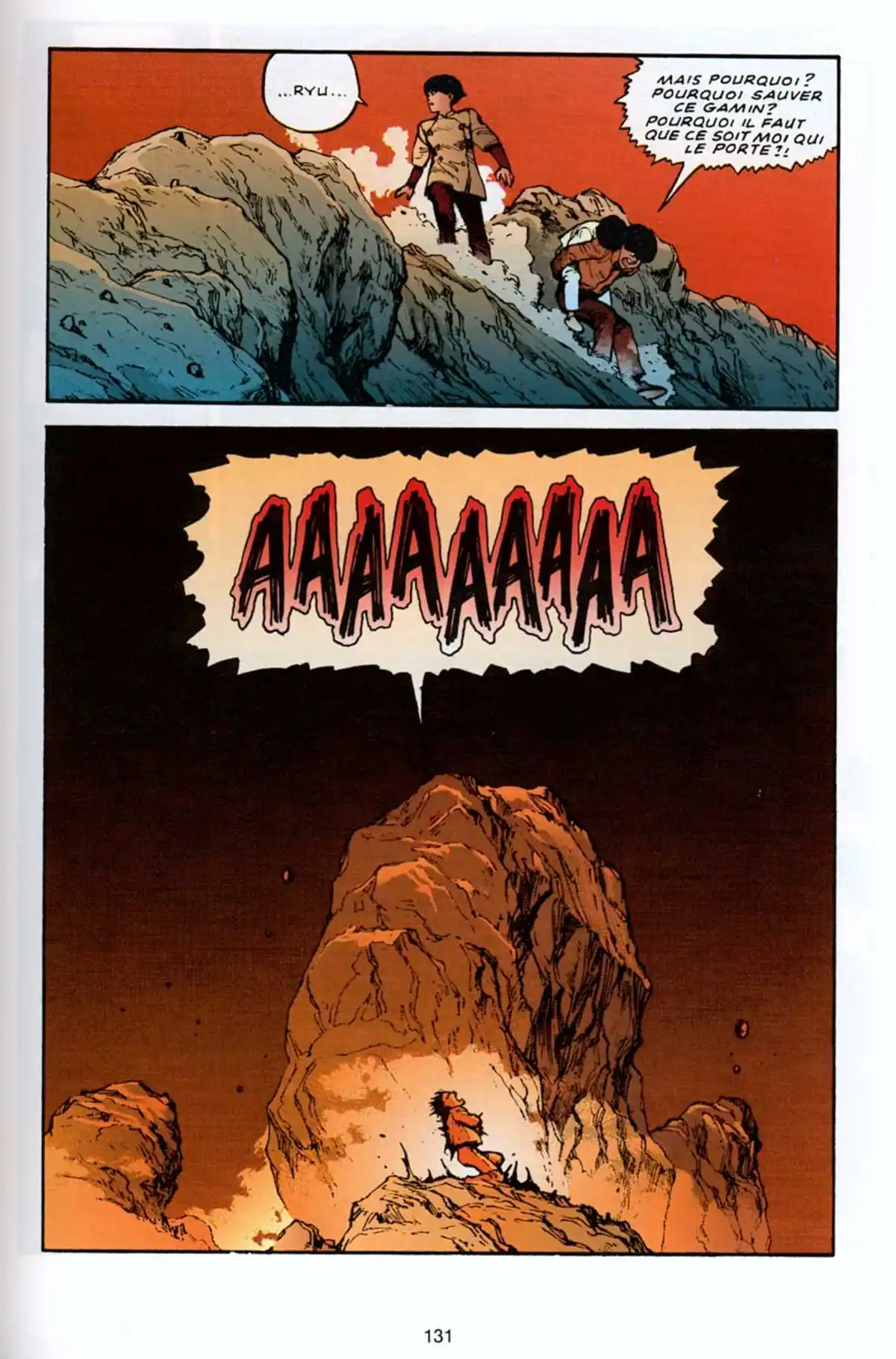 AKIRA Volume 4 page 125