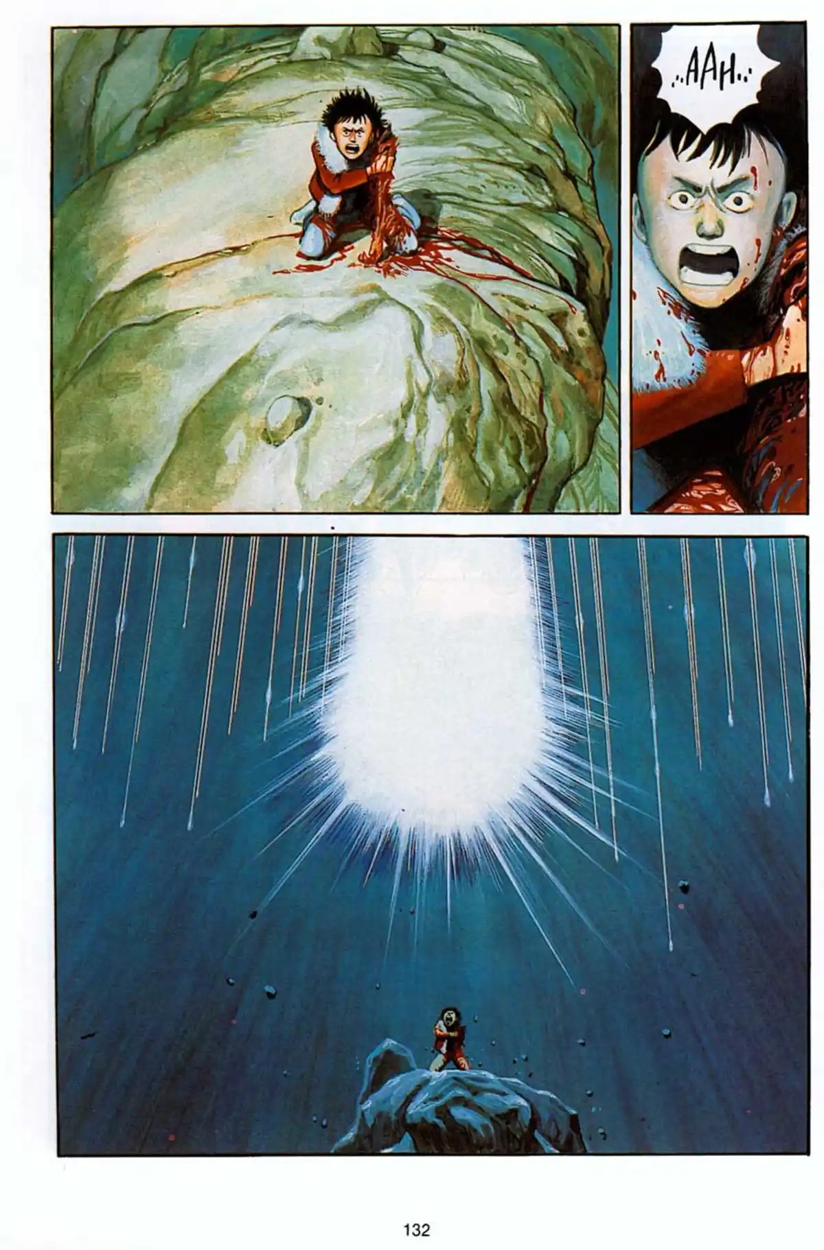 AKIRA Volume 4 page 126