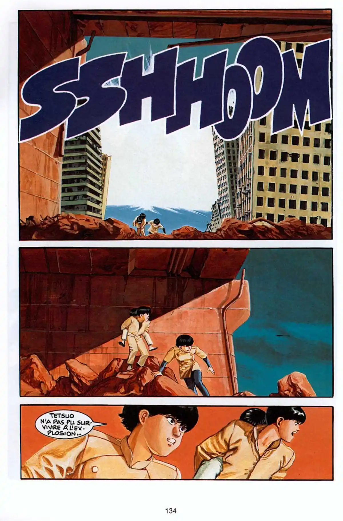 AKIRA Volume 4 page 128