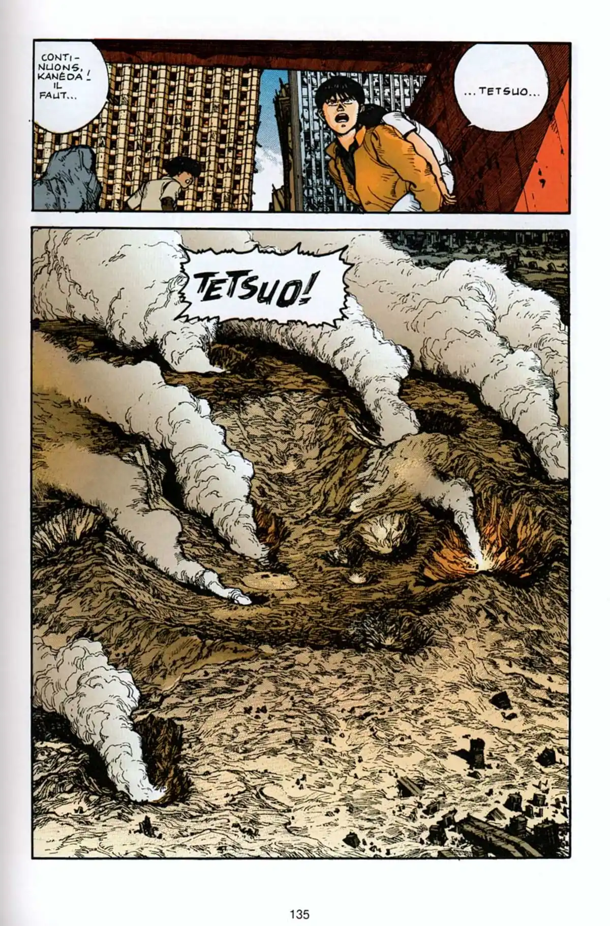 AKIRA Volume 4 page 129