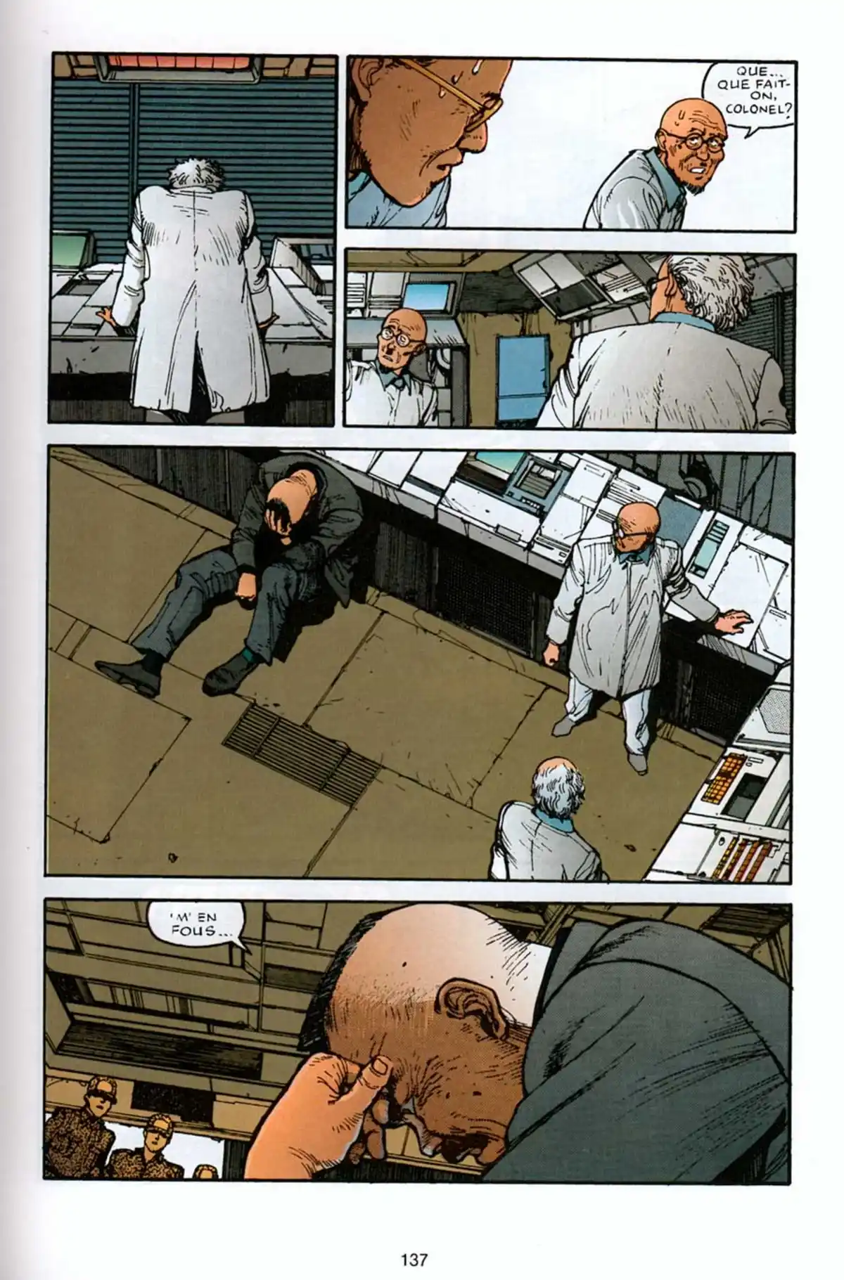AKIRA Volume 4 page 131