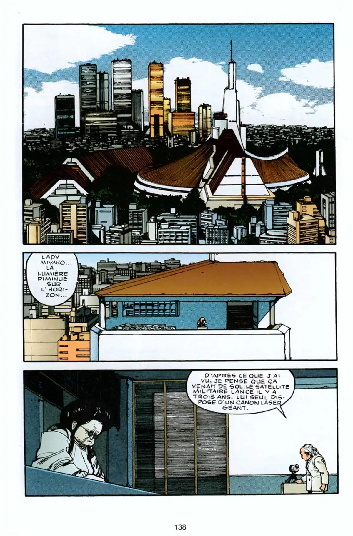 AKIRA Volume 4 page 132