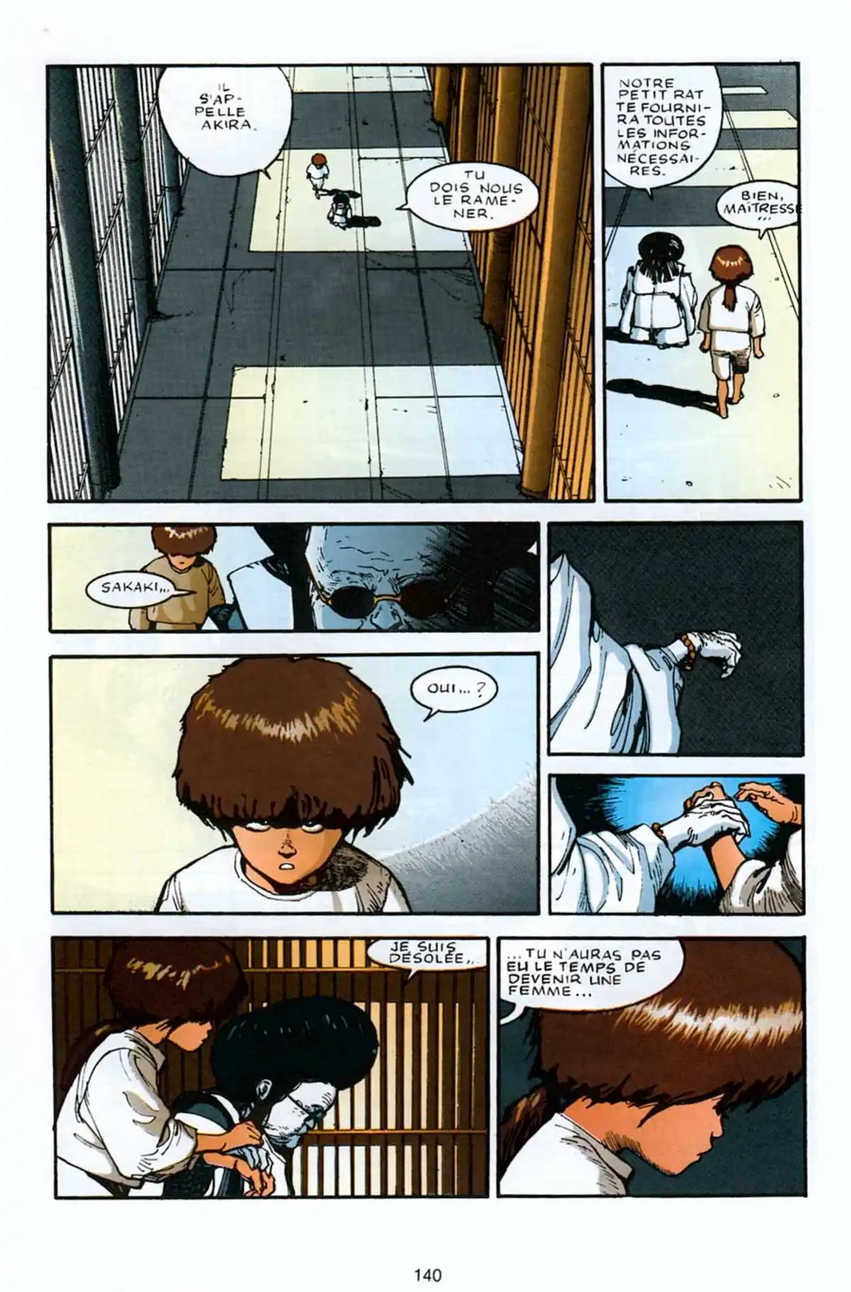 AKIRA Volume 4 page 134