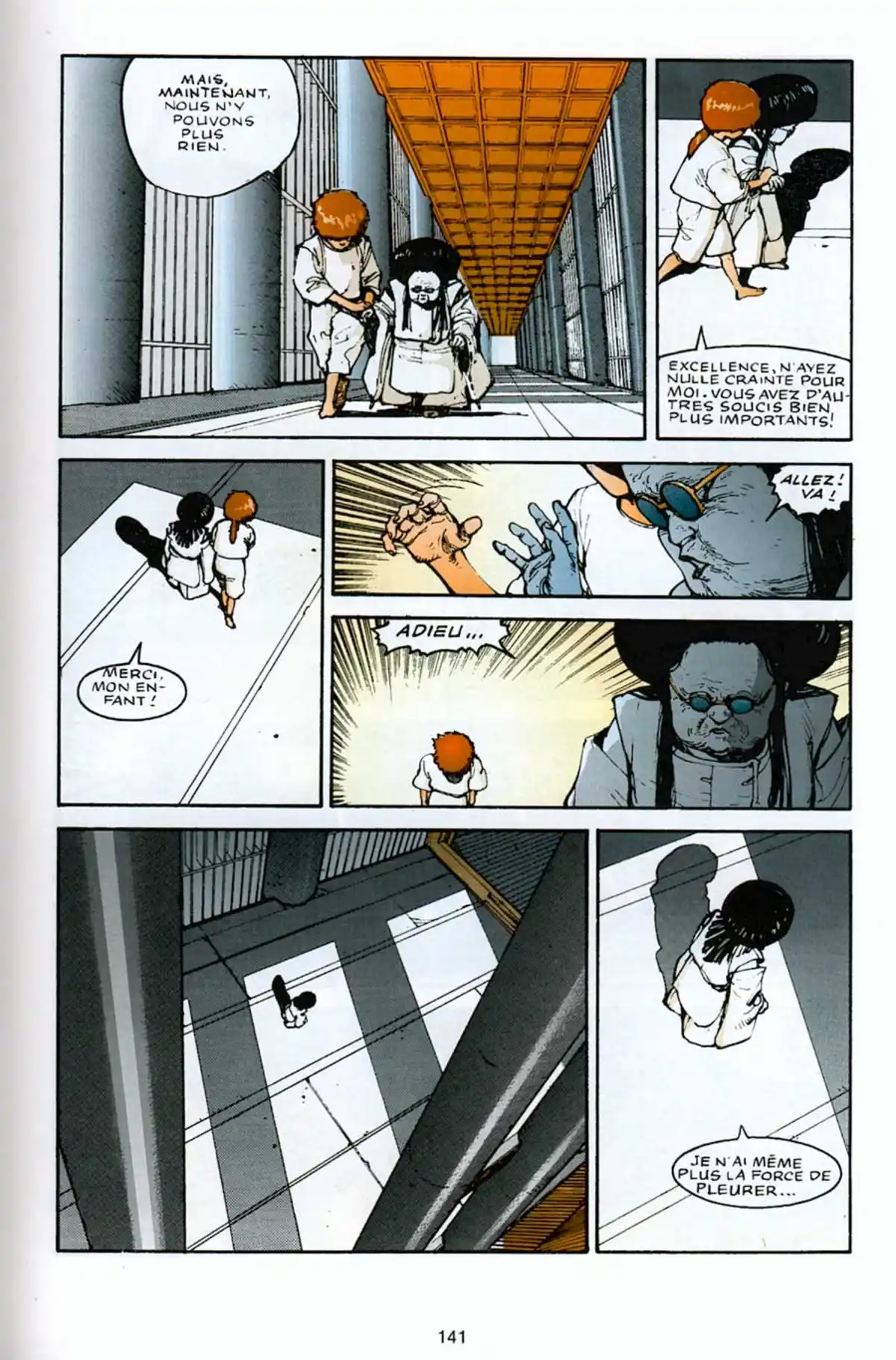 AKIRA Volume 4 page 135