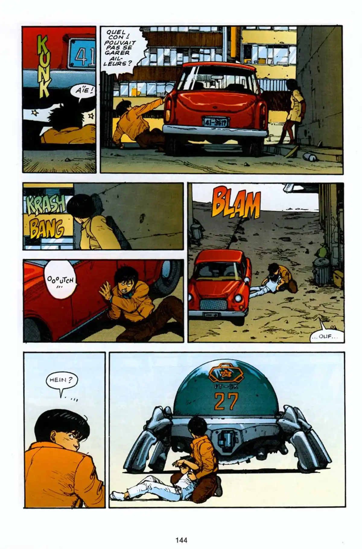 AKIRA Volume 4 page 138