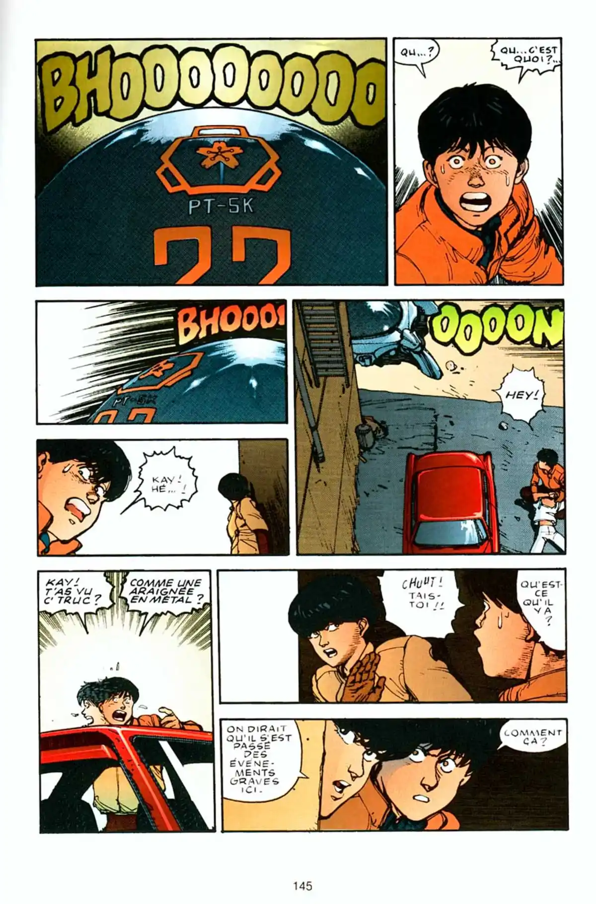 AKIRA Volume 4 page 139
