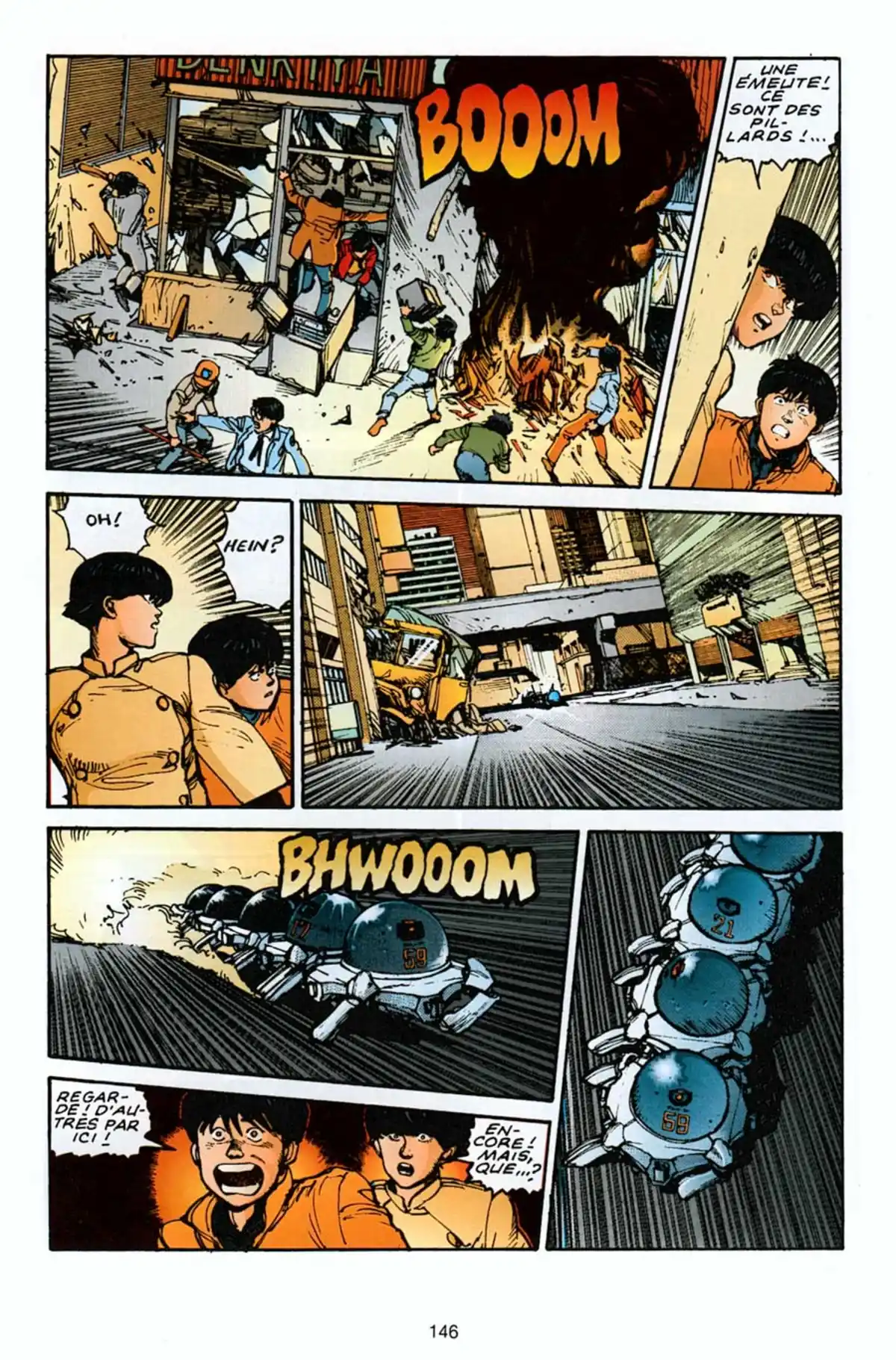 AKIRA Volume 4 page 140