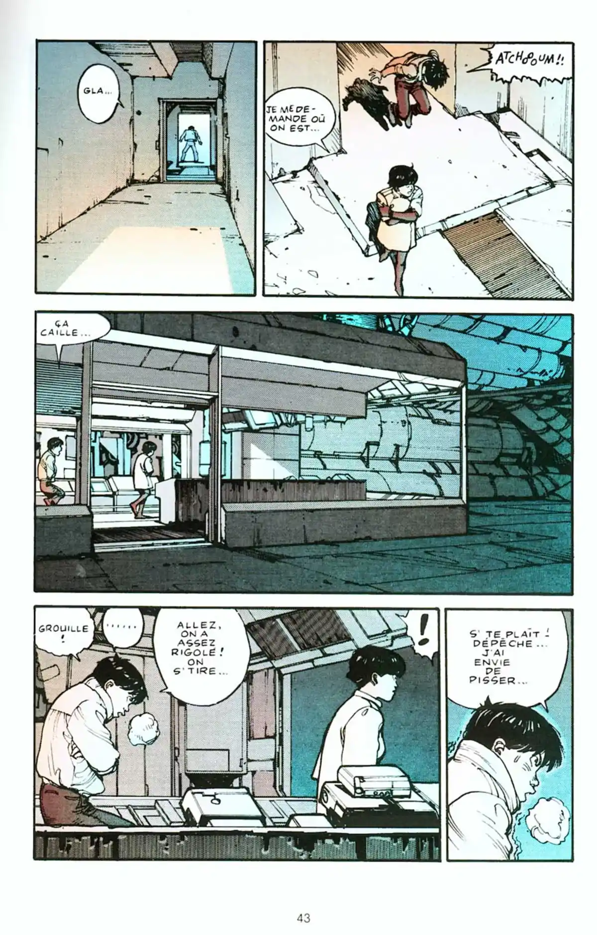 AKIRA Volume 4 page 37