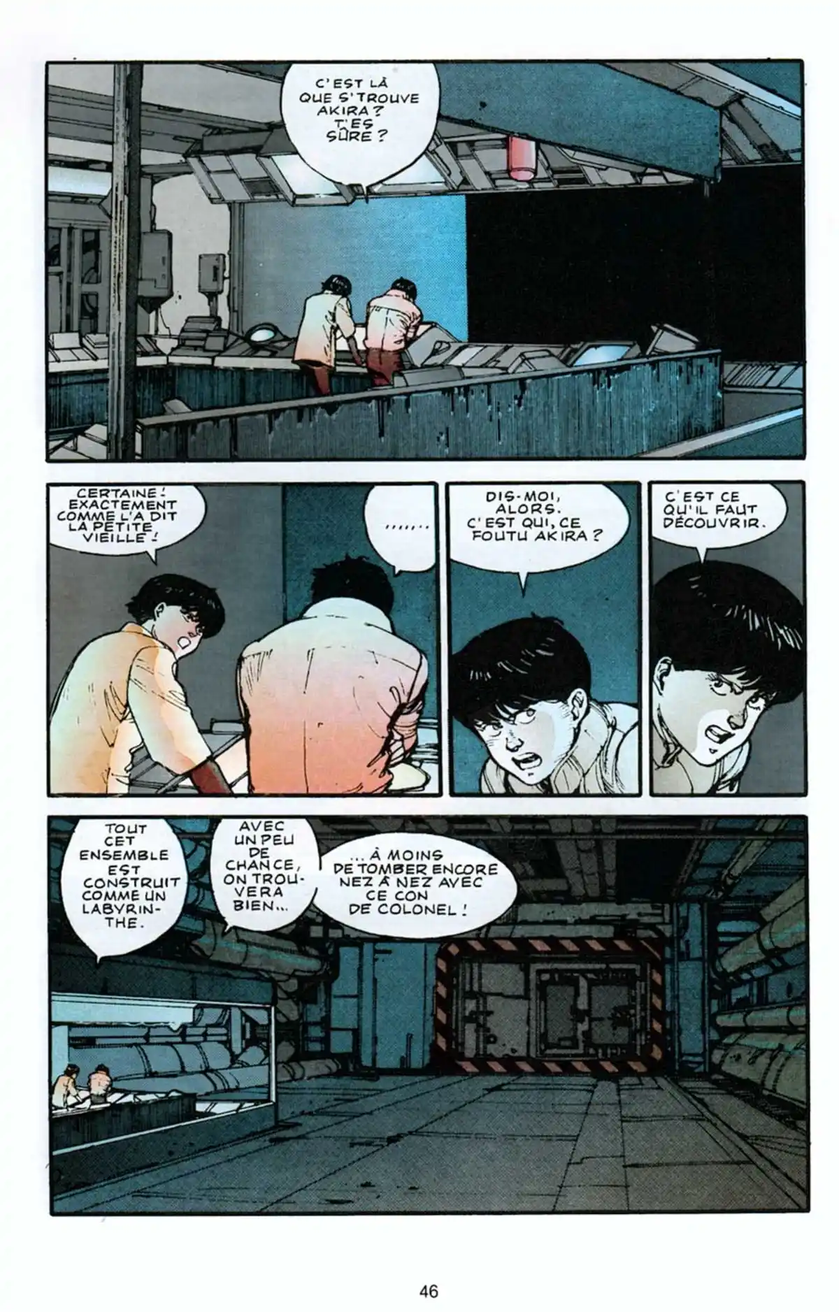 AKIRA Volume 4 page 40