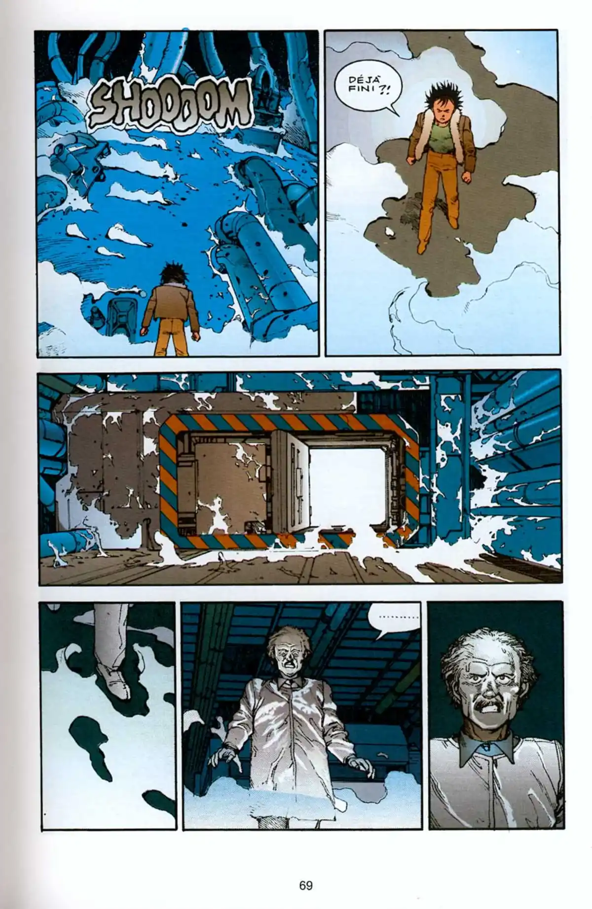 AKIRA Volume 4 page 63