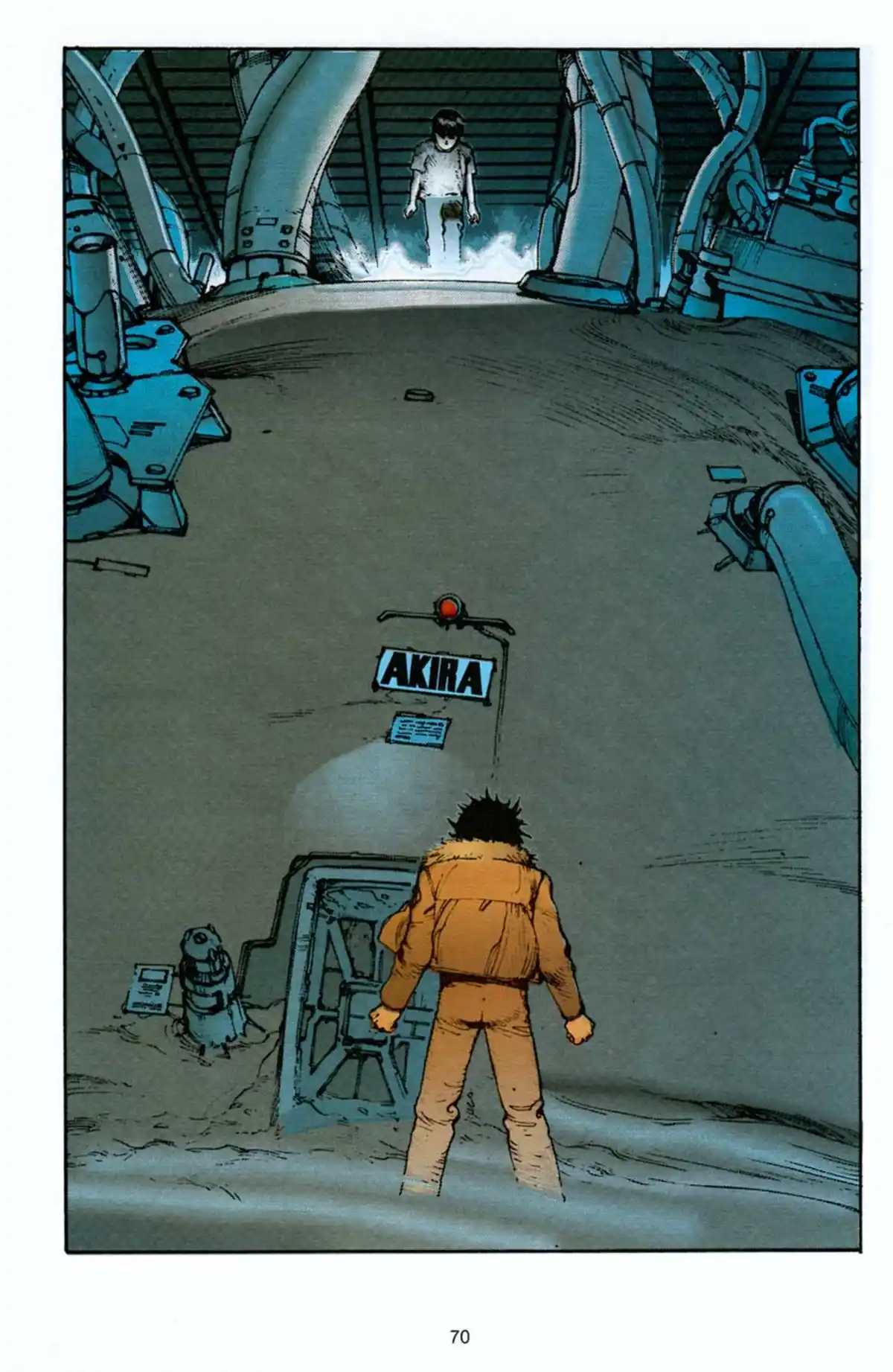 AKIRA Volume 4 page 64