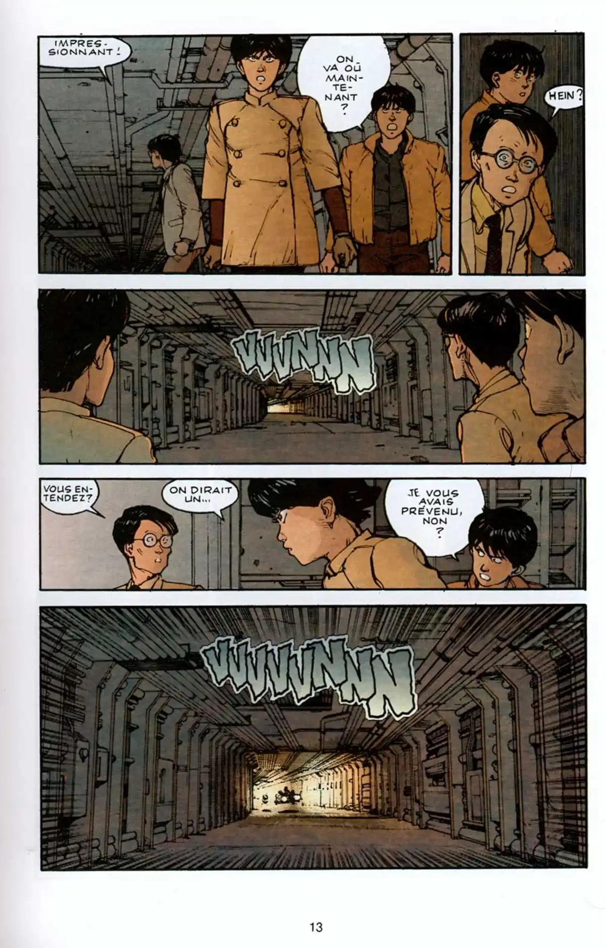 AKIRA Volume 4 page 7