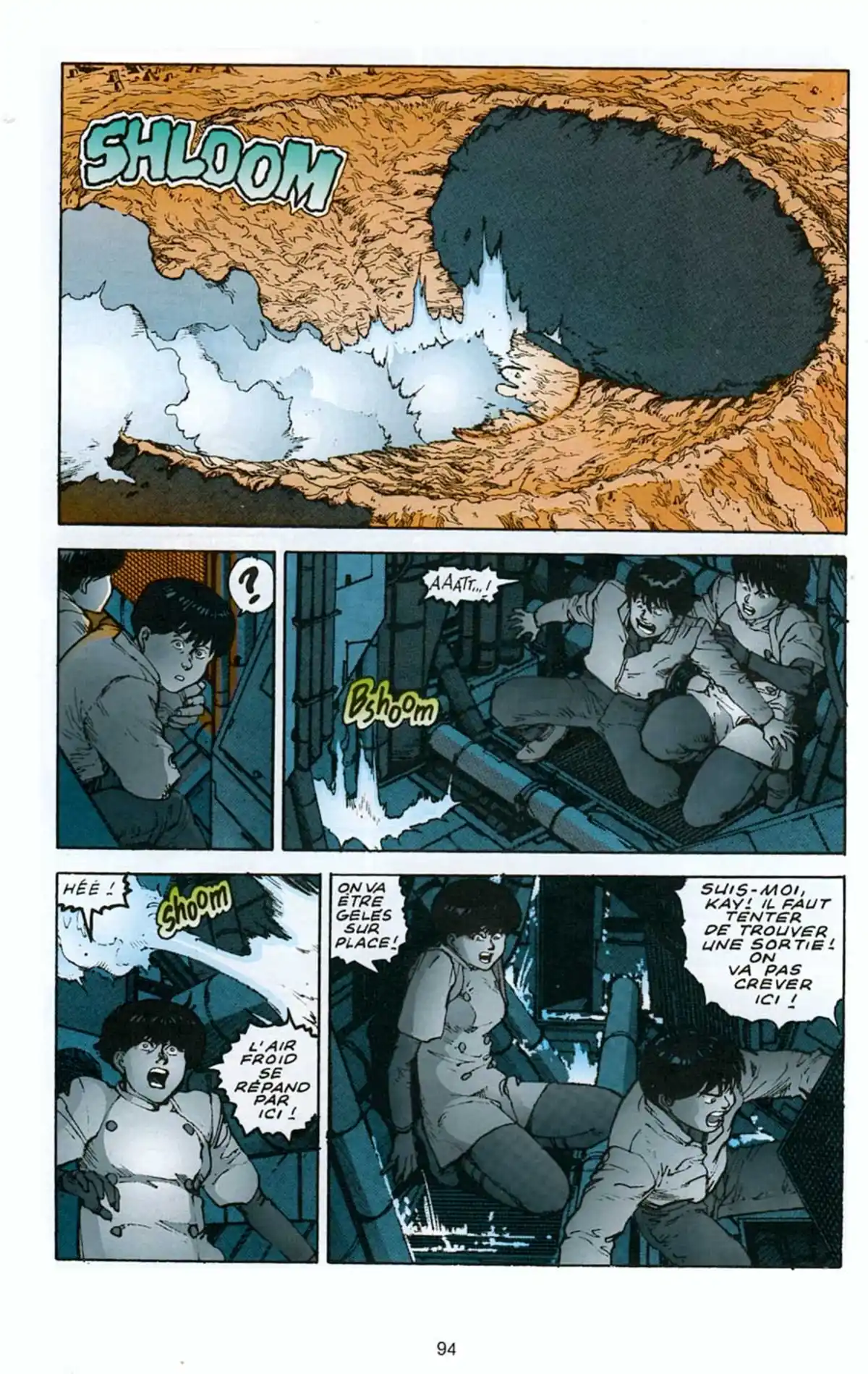 AKIRA Volume 4 page 88