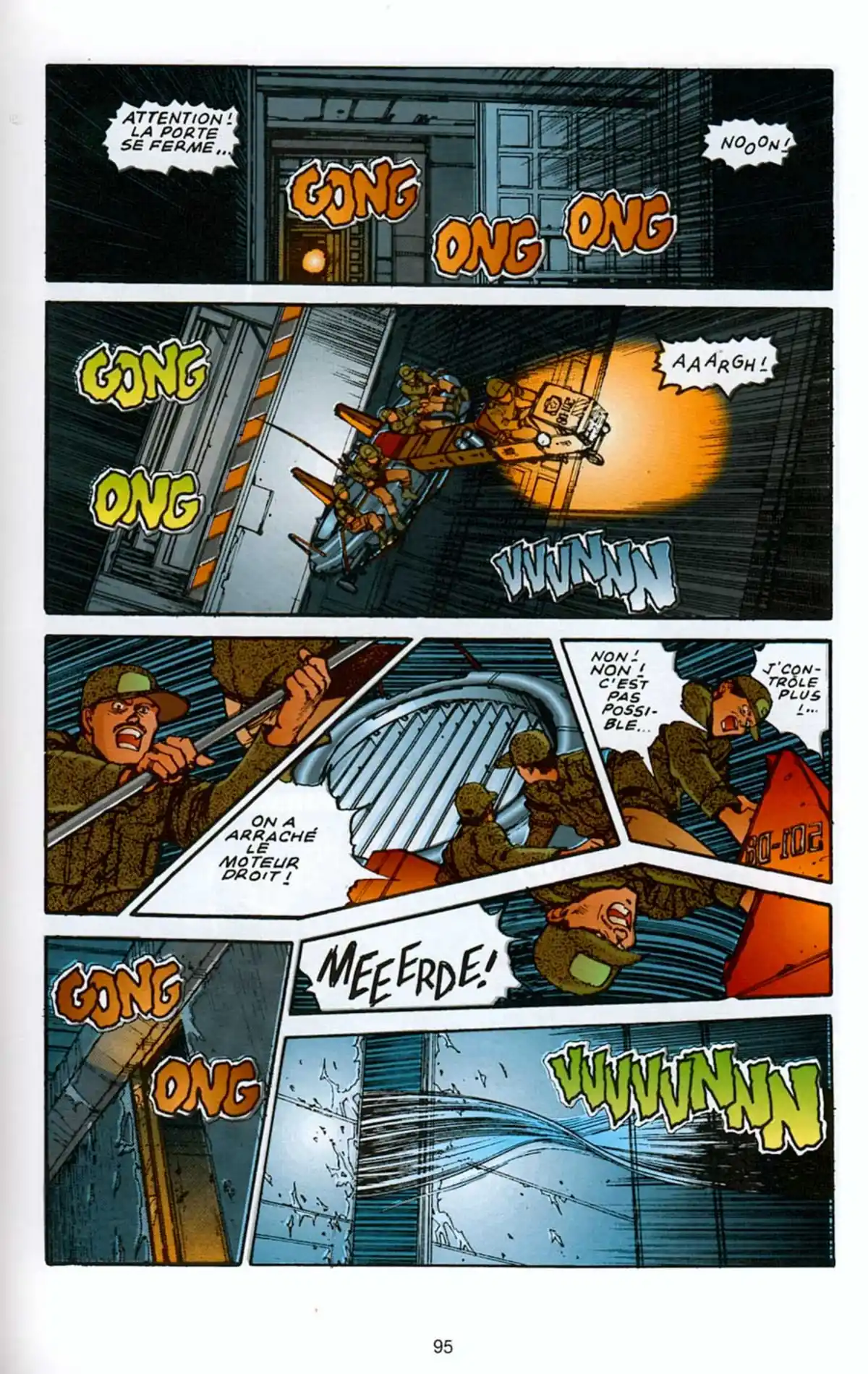 AKIRA Volume 4 page 89