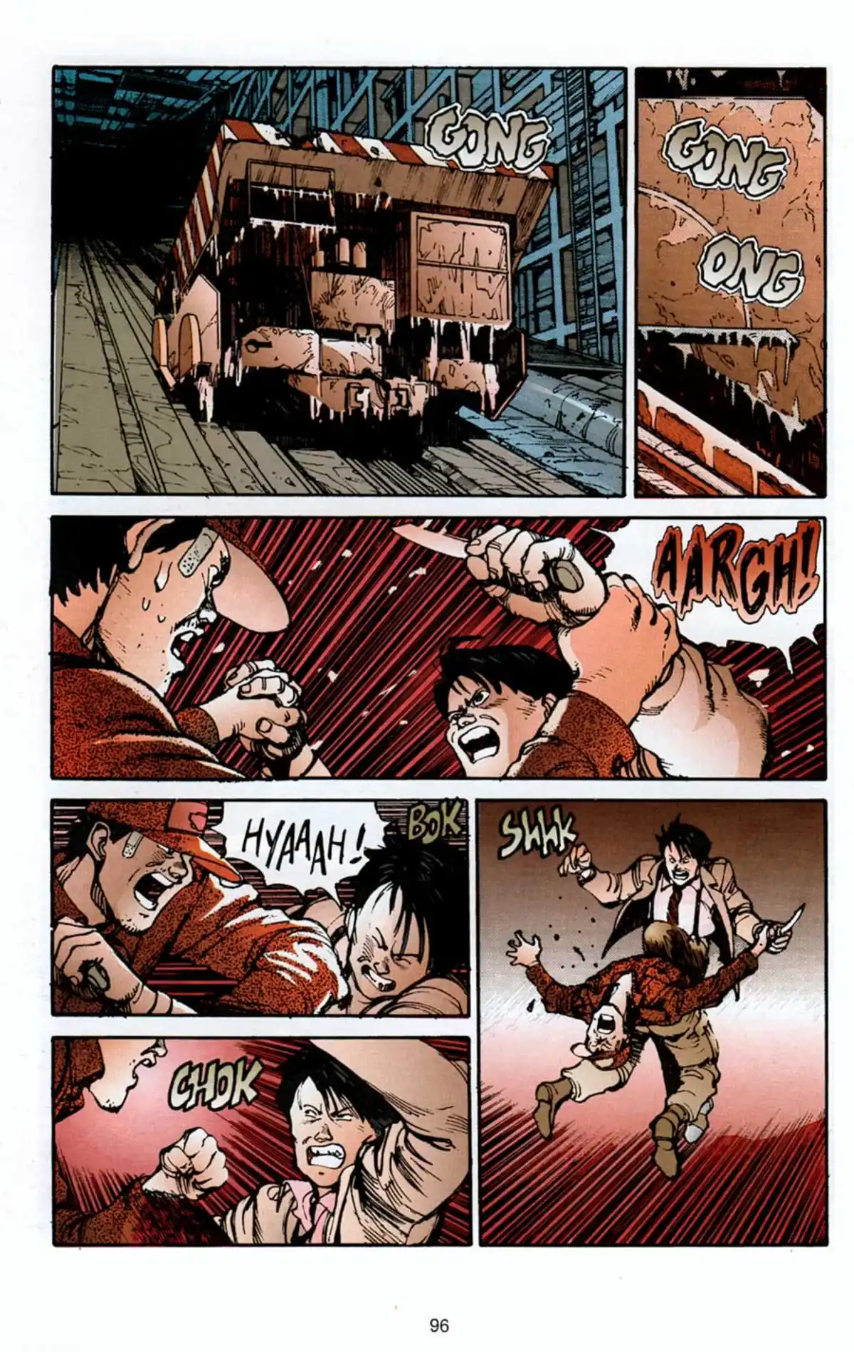 AKIRA Volume 4 page 90