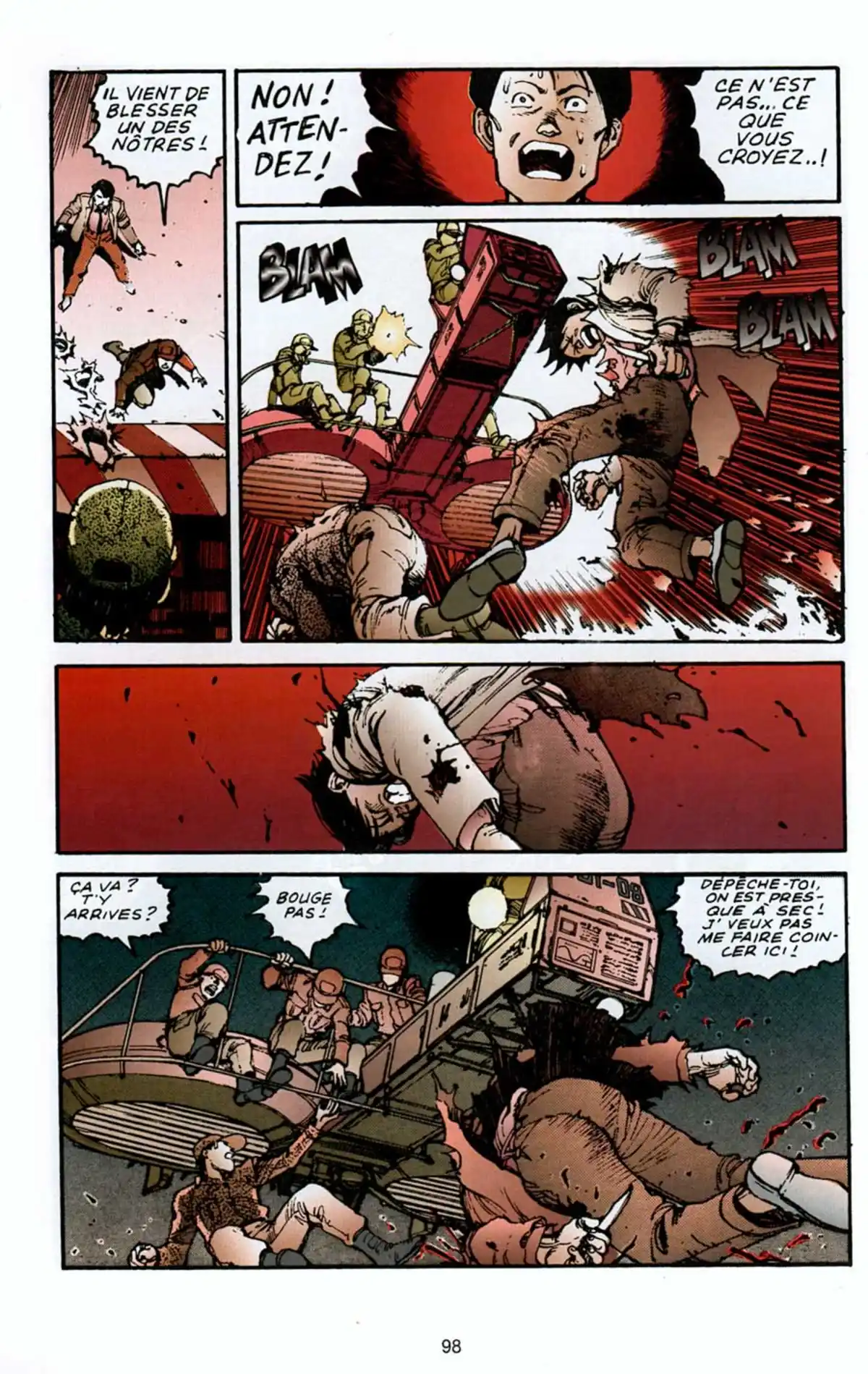 AKIRA Volume 4 page 92