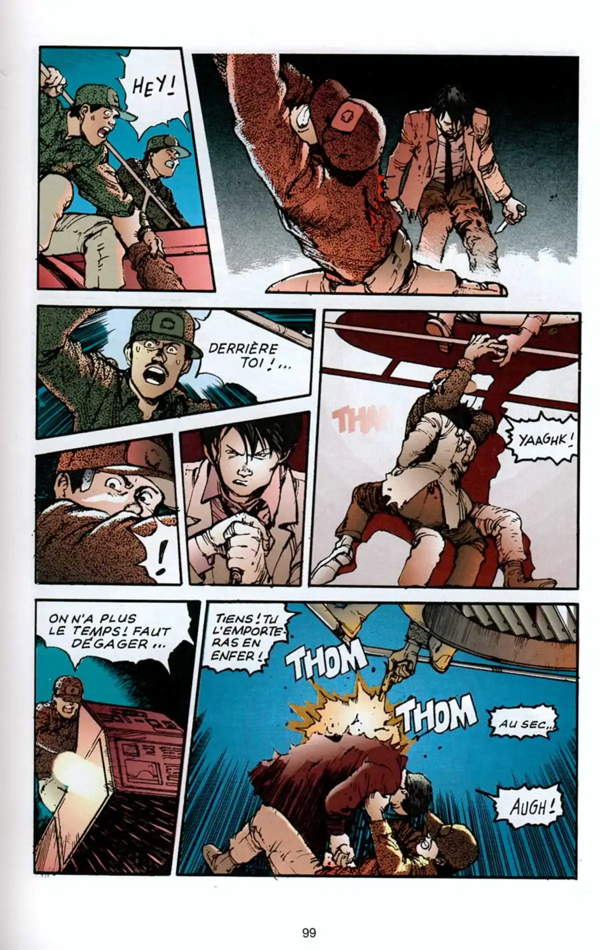 AKIRA Volume 4 page 93