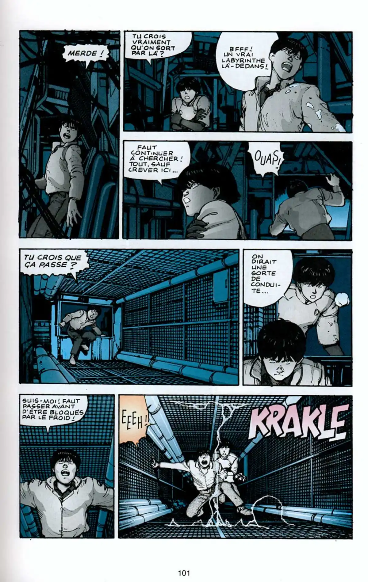 AKIRA Volume 4 page 95