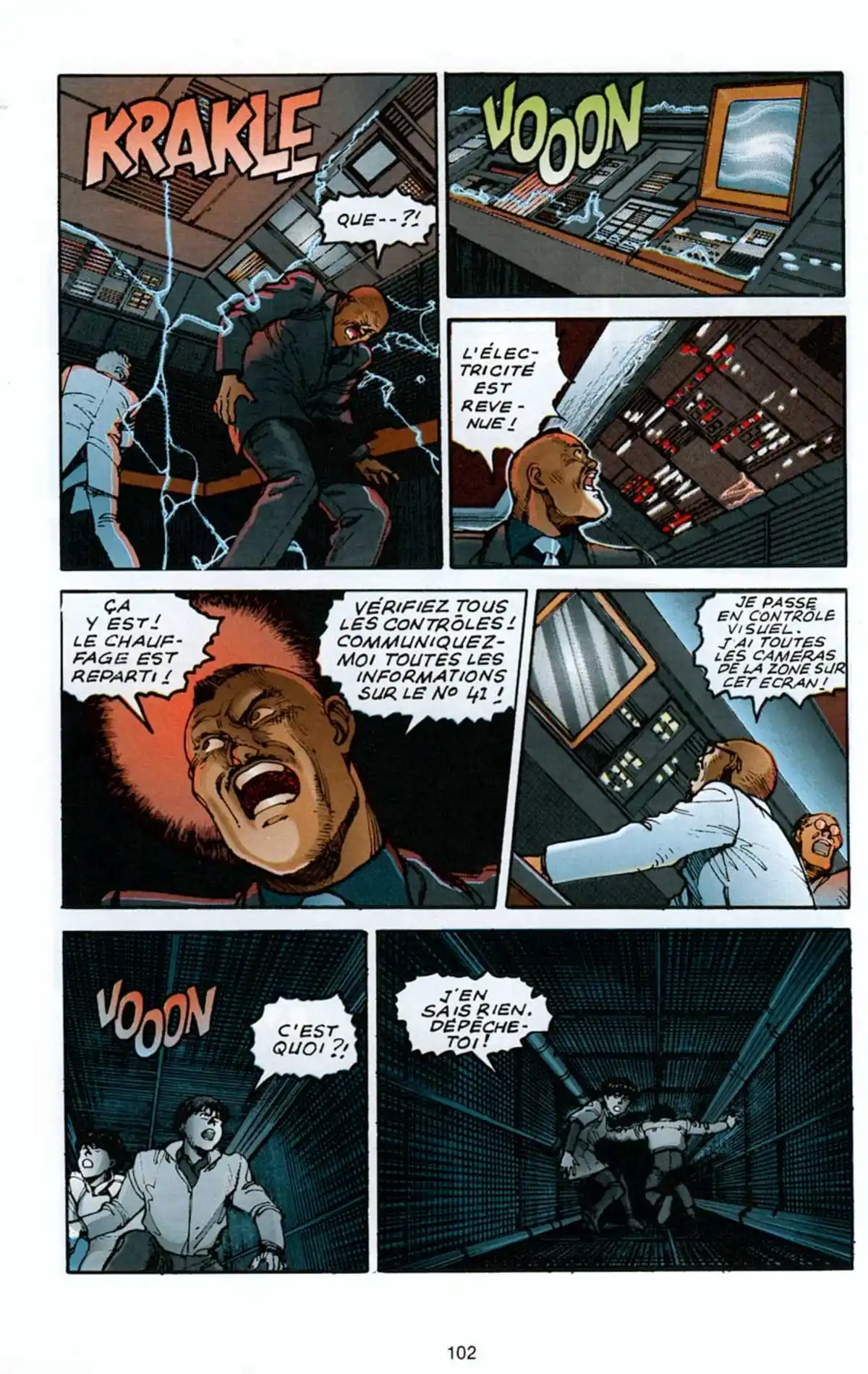 AKIRA Volume 4 page 96