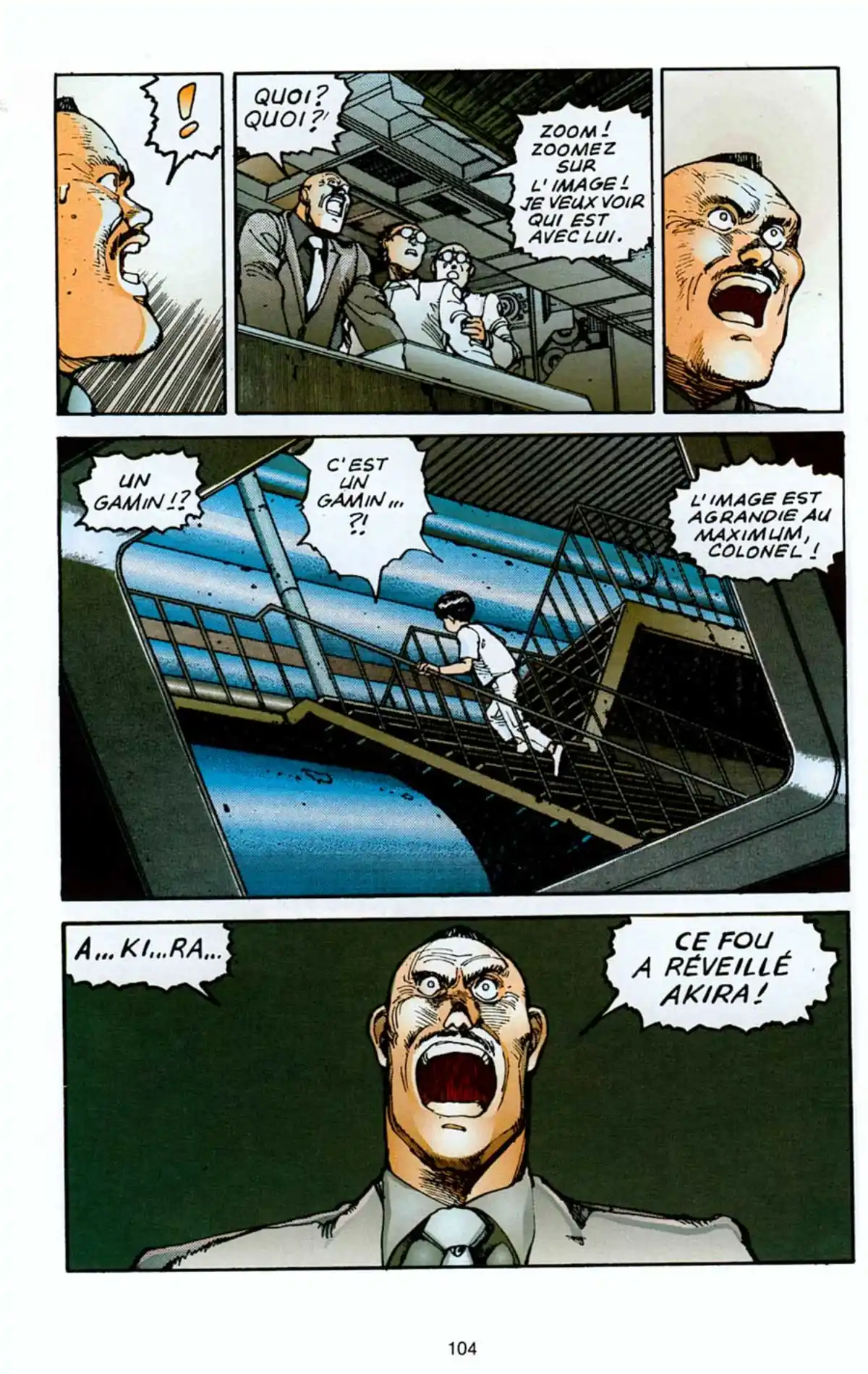AKIRA Volume 4 page 98