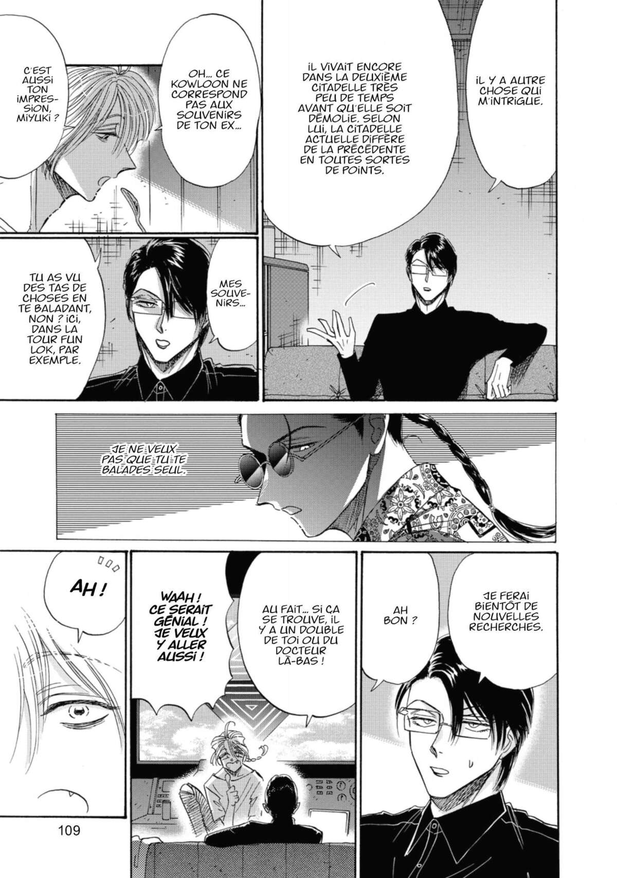 Kowloon Generic Romance Volume 6 page 109