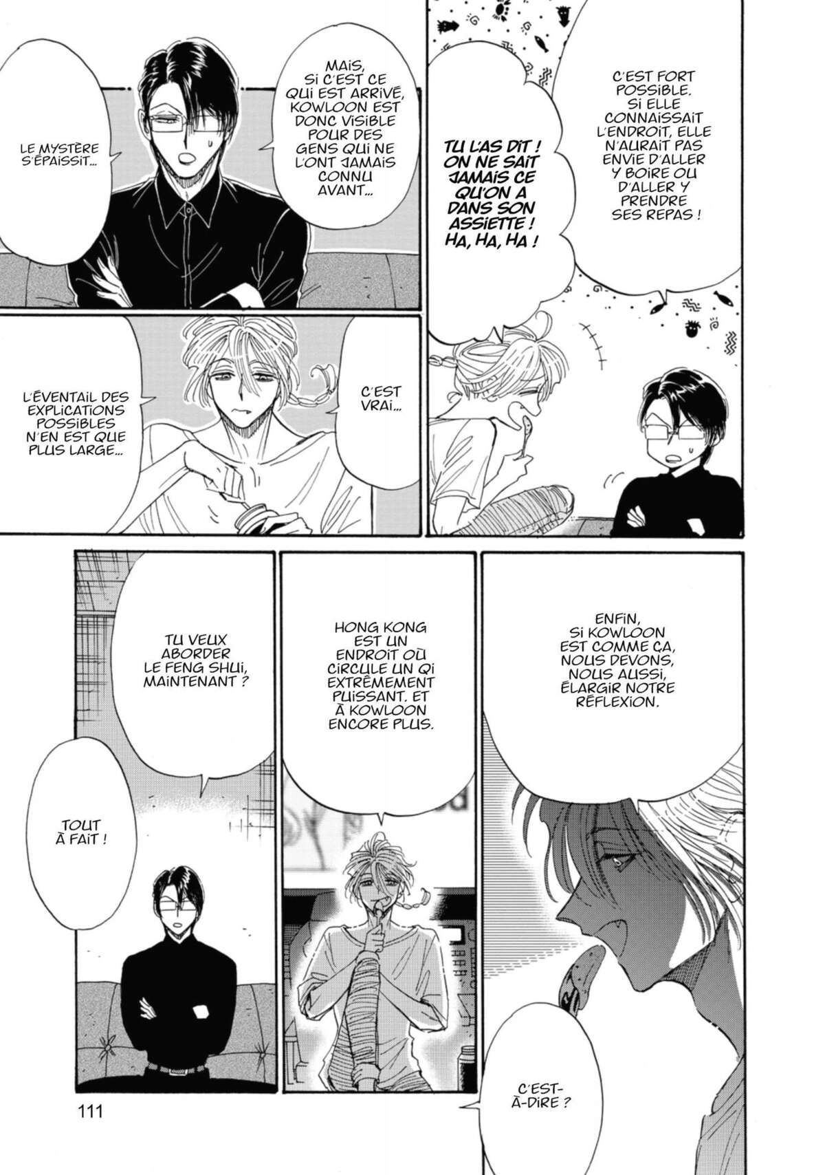Kowloon Generic Romance Volume 6 page 111