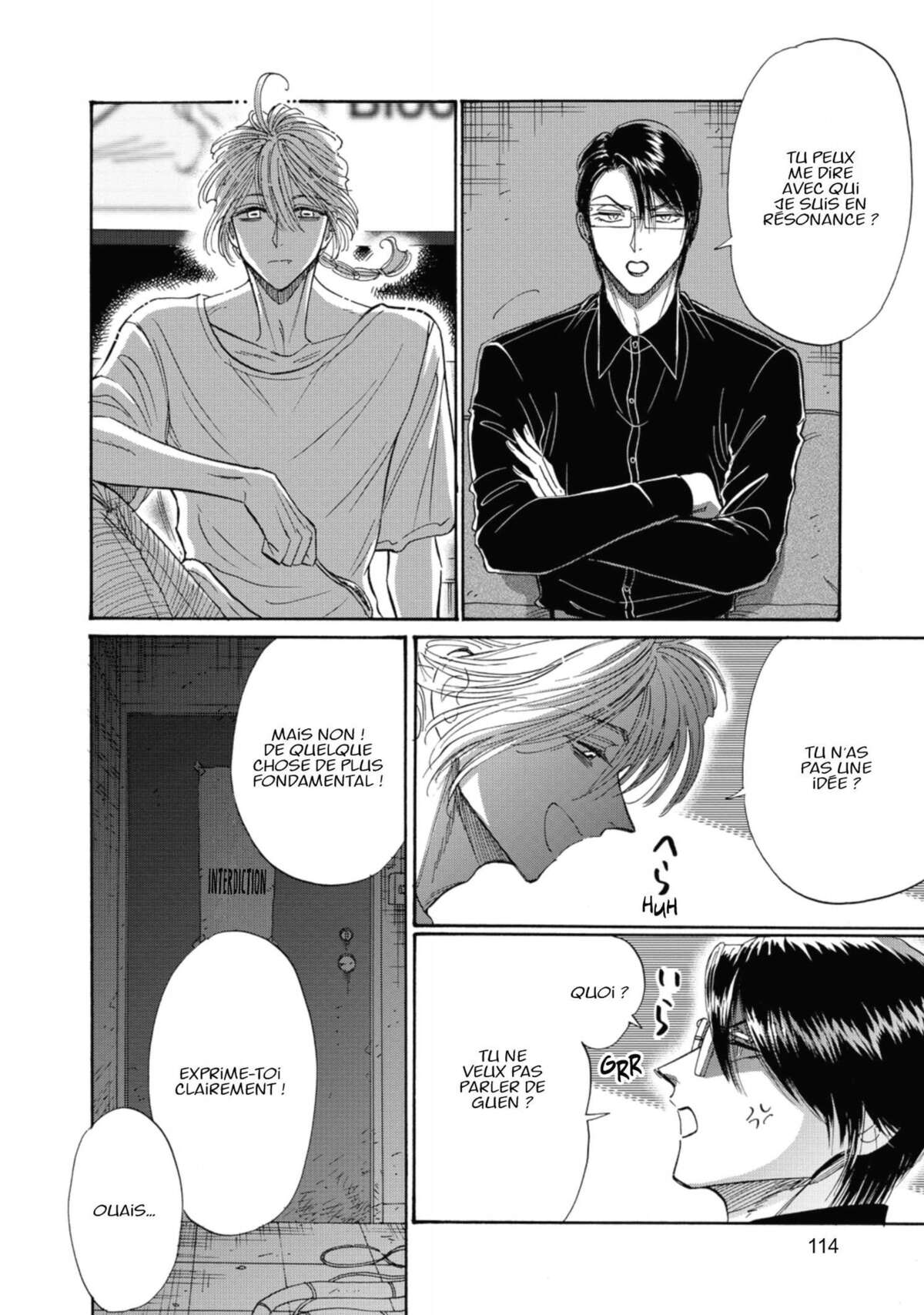 Kowloon Generic Romance Volume 6 page 114