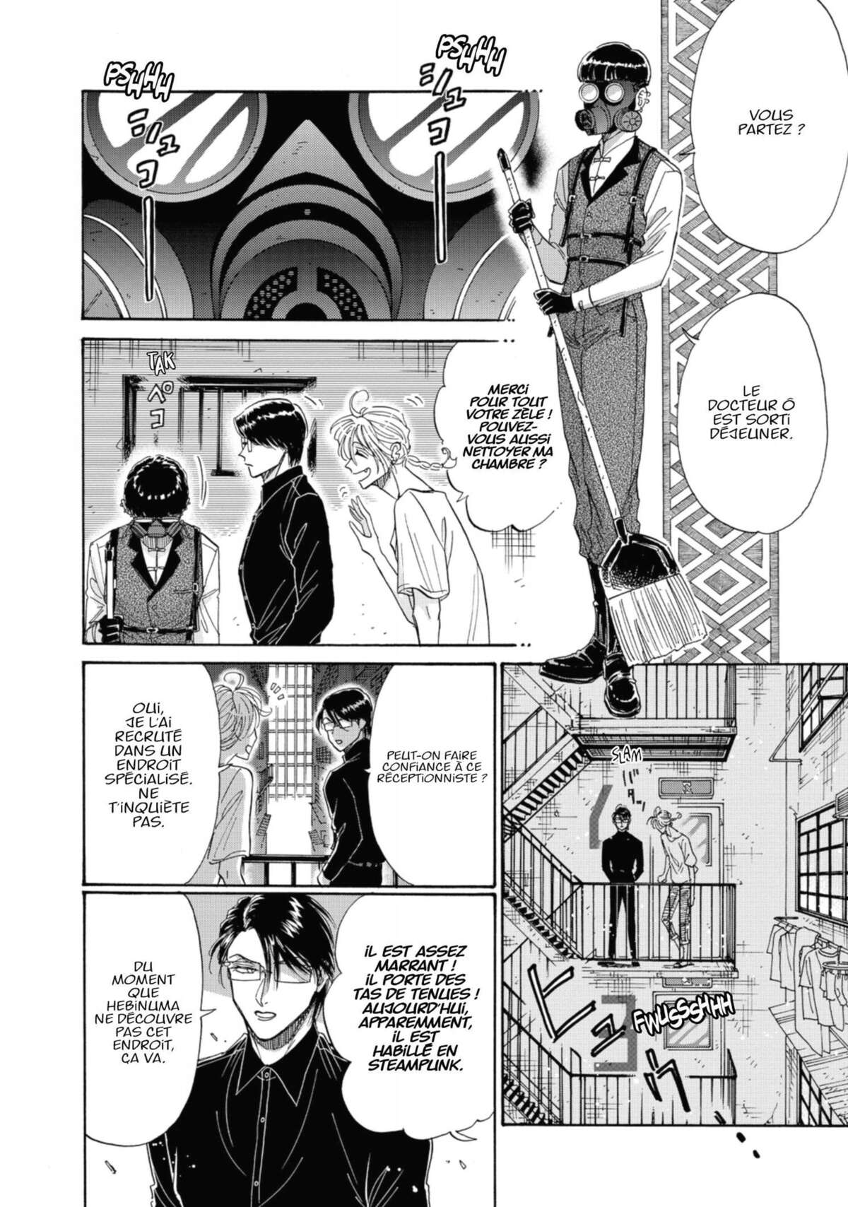 Kowloon Generic Romance Volume 6 page 118