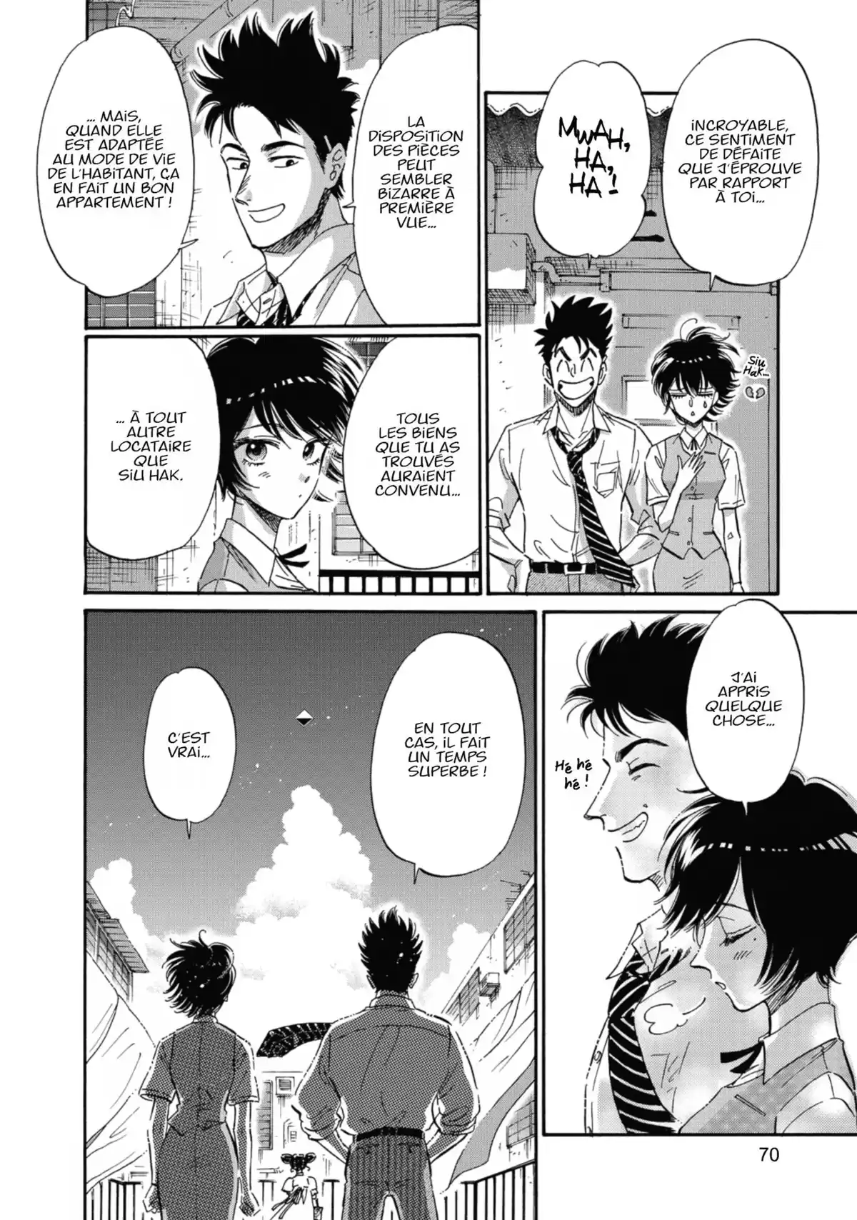 Kowloon Generic Romance Volume 3 page 70