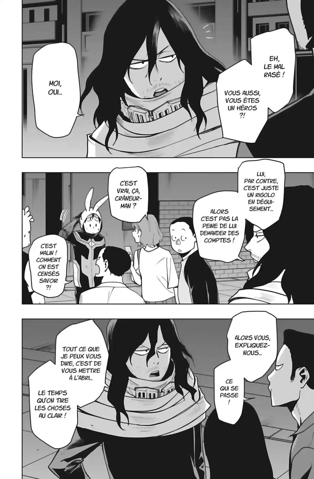 Vigilante – My Hero Academia Illegals Volume 13 page 19