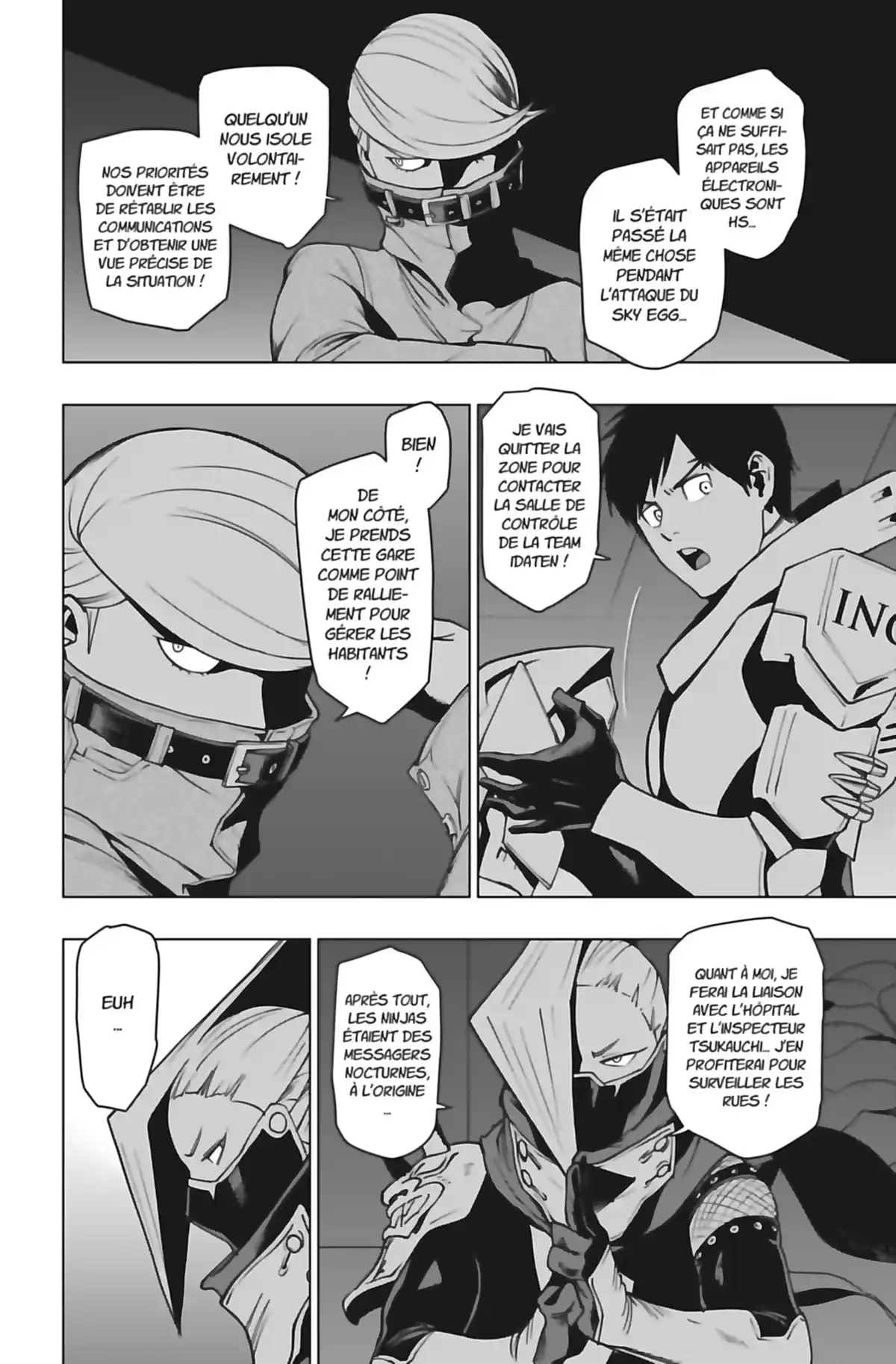 Vigilante – My Hero Academia Illegals Volume 13 page 30